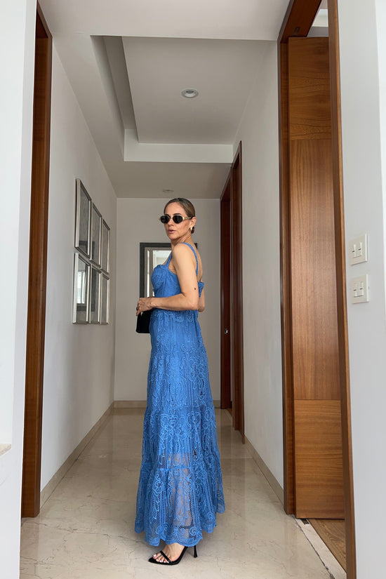 MAXI VESTIDO CROCHET