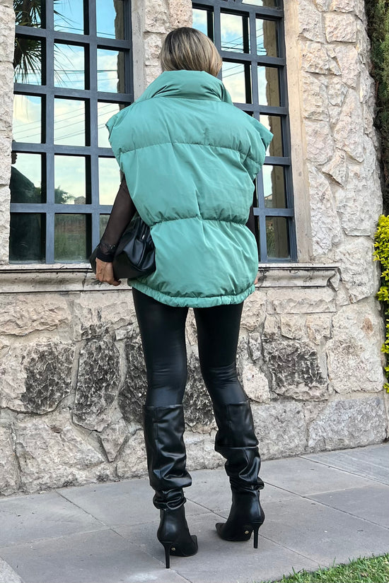 CHALECO PUFFER OVERSIZE