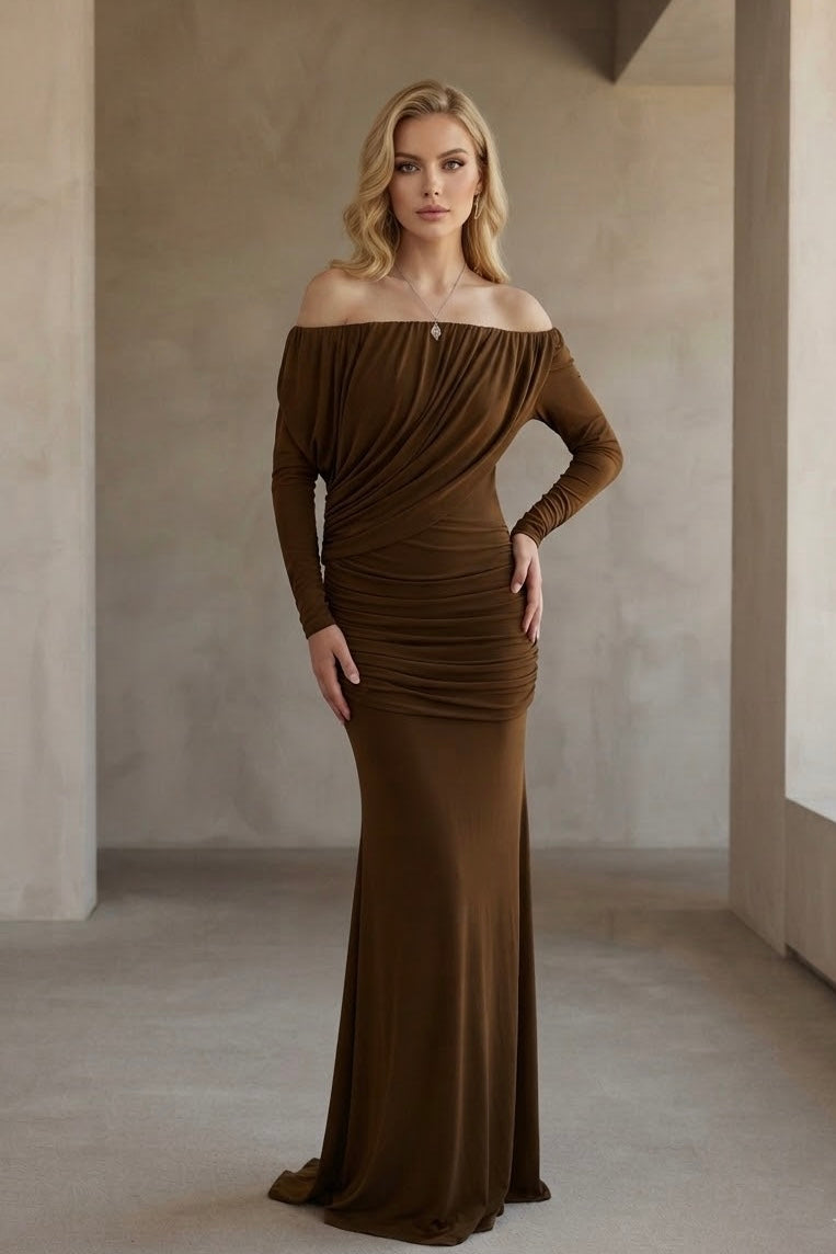 VESTIDO OFF SHOULDERS