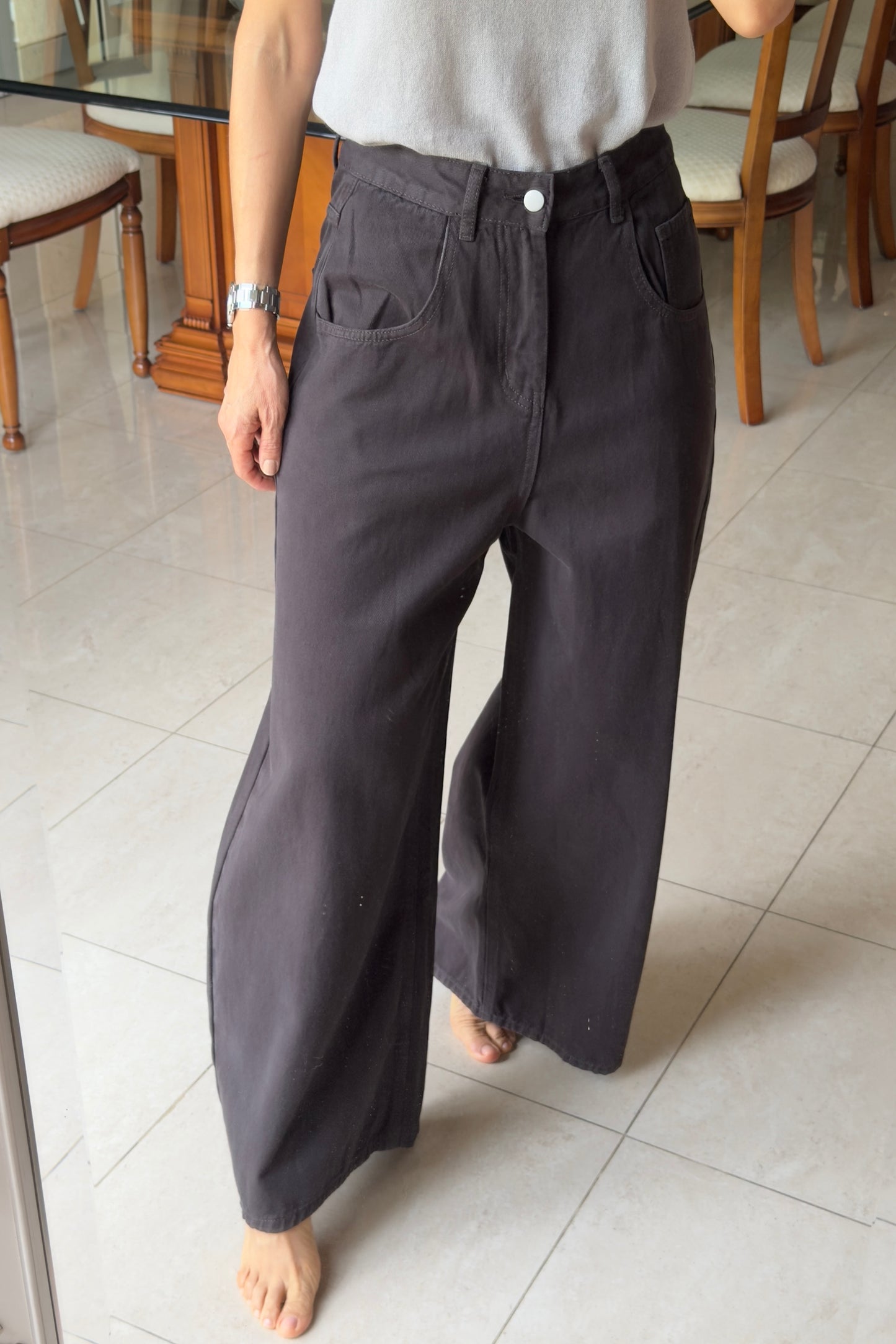JEANS UNICOLOR