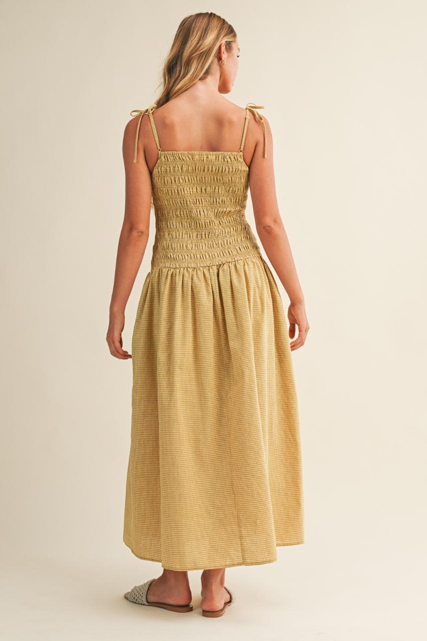 VESTIDO BUSTO FRUNCIDO