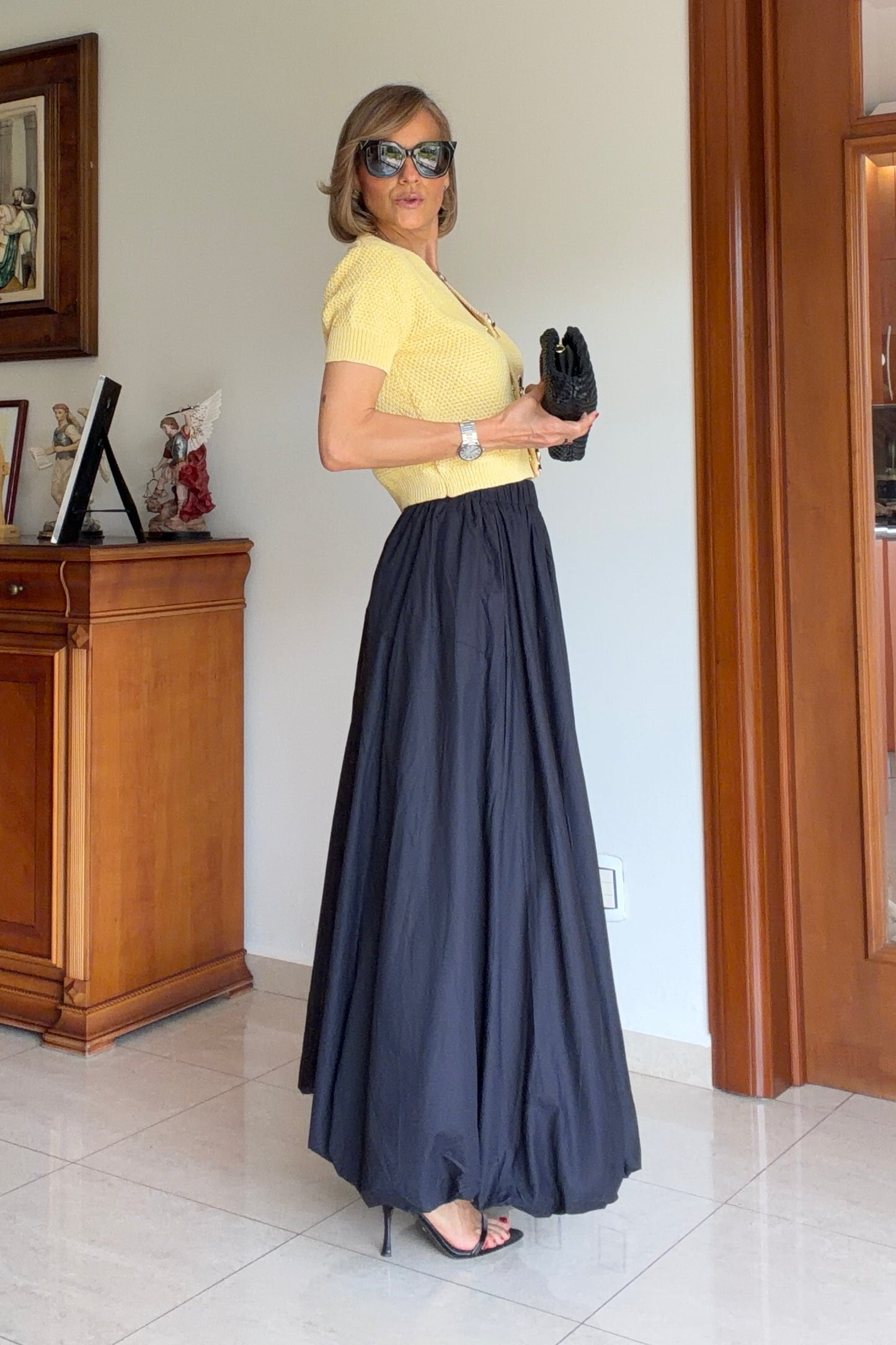 FALDA TIPO GLOBO