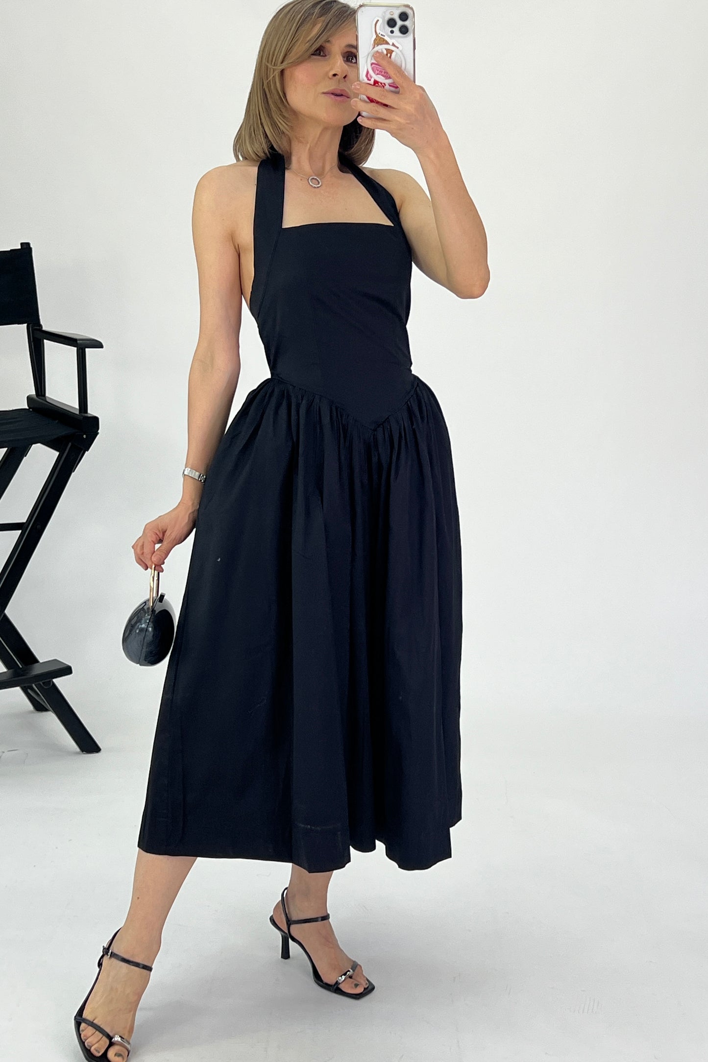 FLARED DRESS