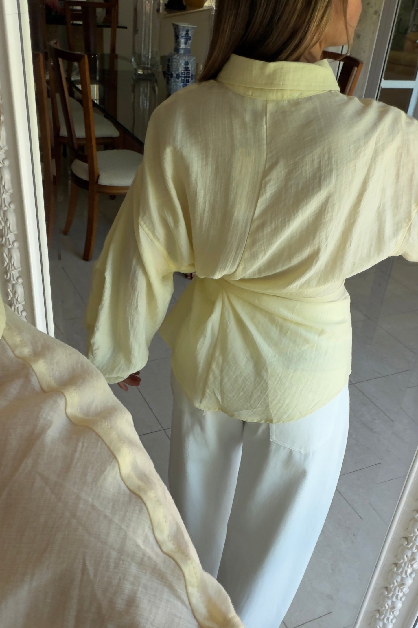 CAMISA ANUDADO