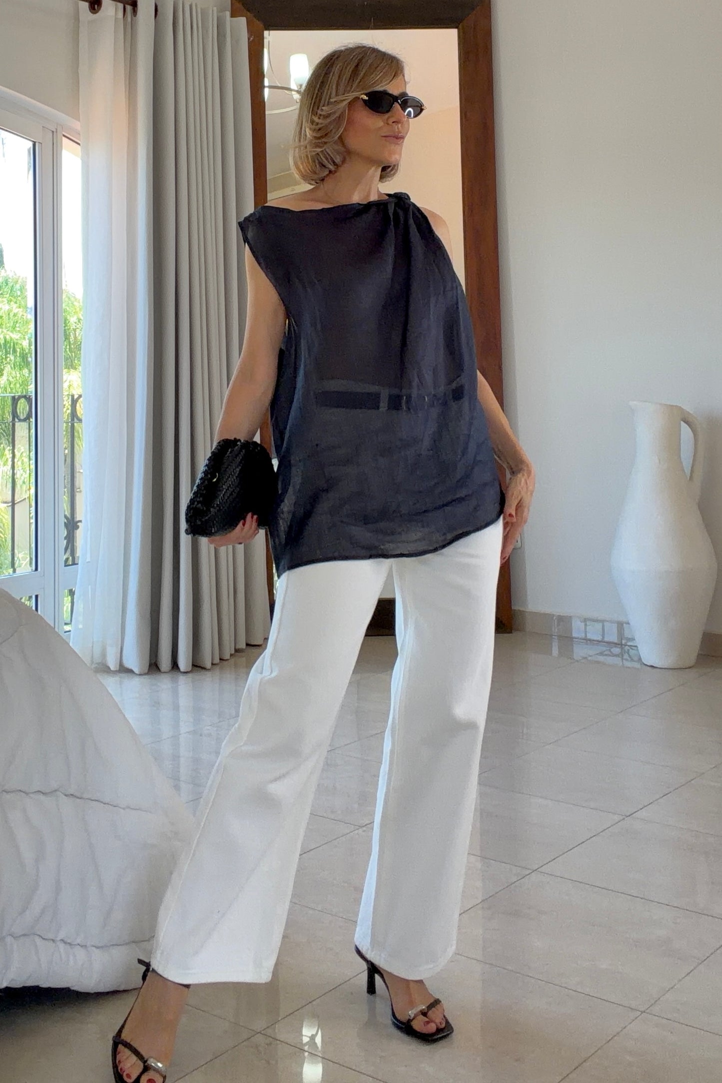 BLUSA DETALLE HOMBRO