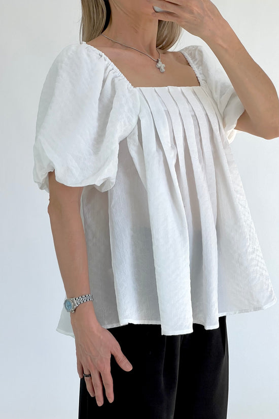 BLUSA CUELLO CUADRADO