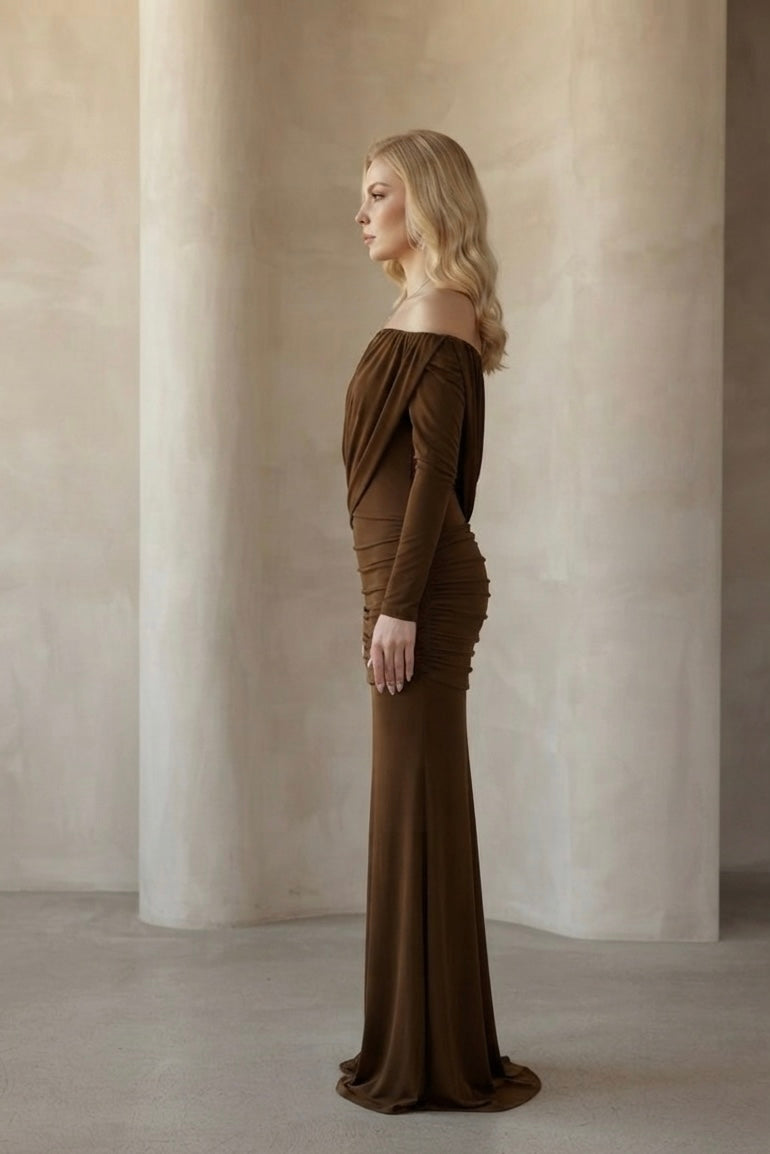 VESTIDO OFF SHOULDERS