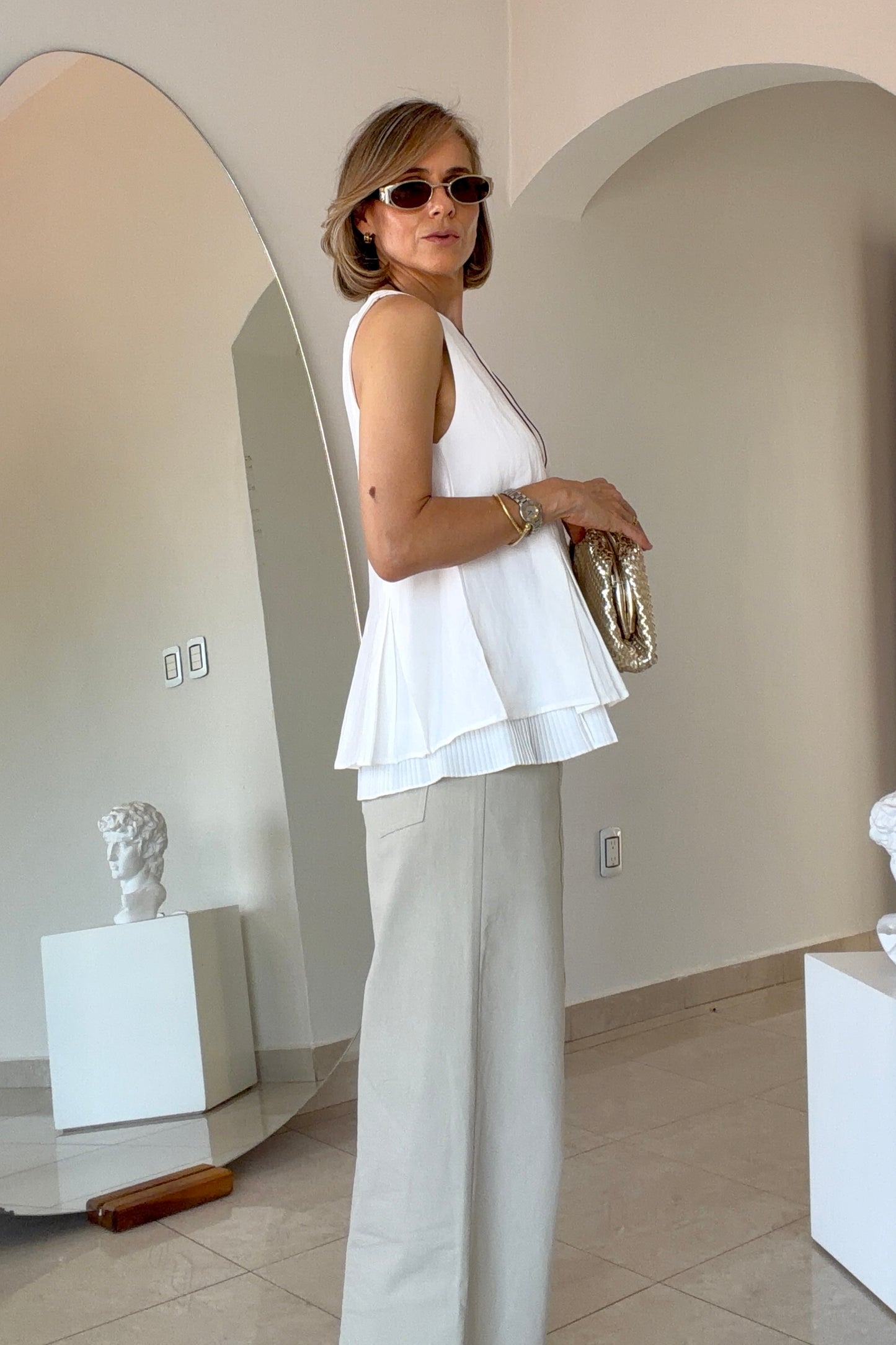 BLUSA DETALLE COLLAR