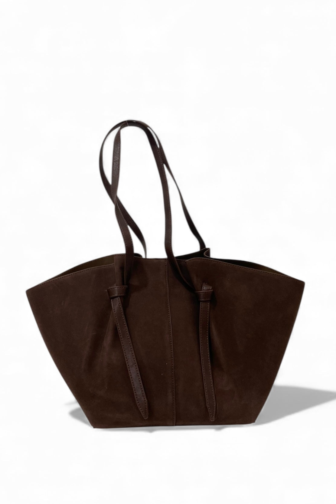 SUEDE & LEATHER BAG
