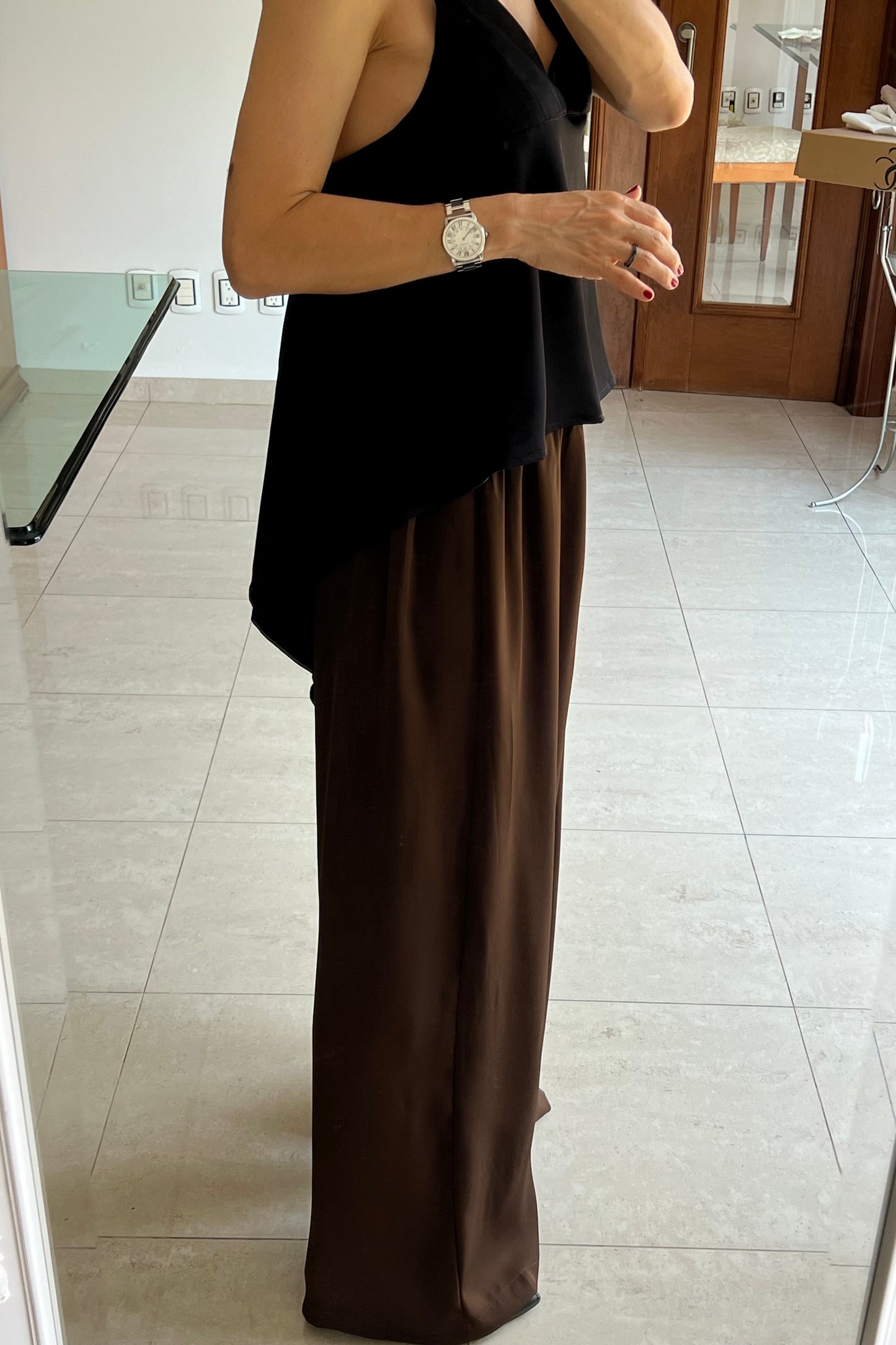 PANTALON SATIN