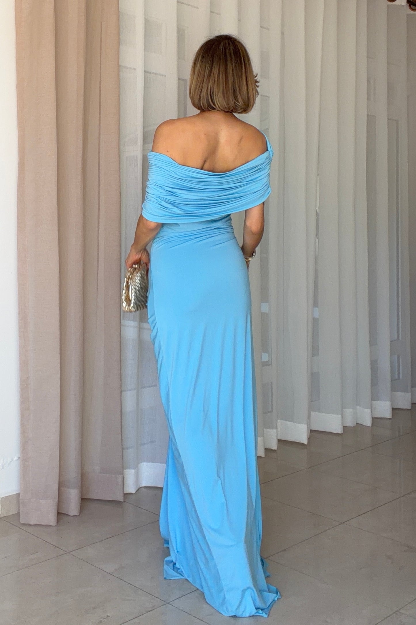 VESTIDO OFF SHOULDER