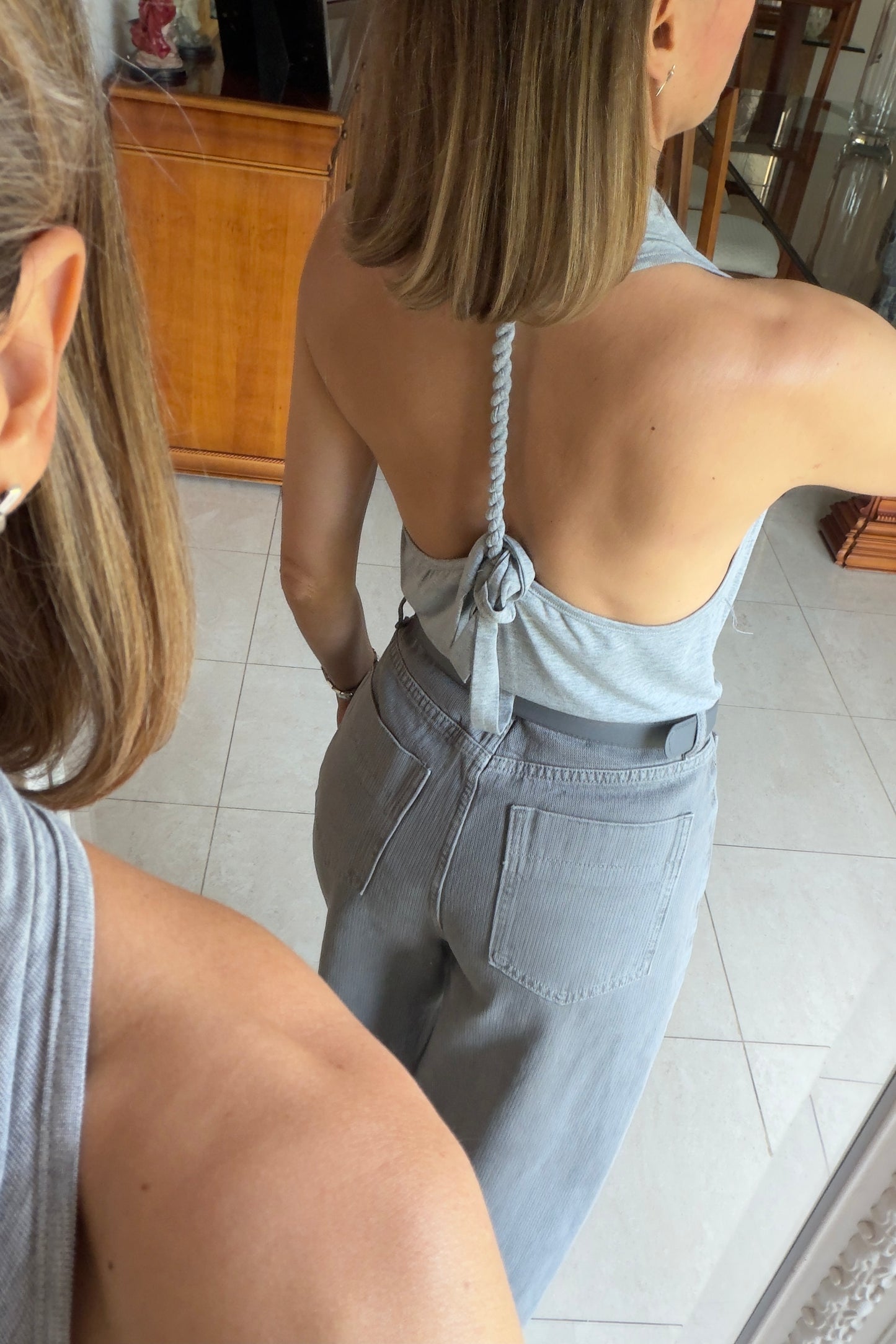 BLUSA TRENZA ESPALDA