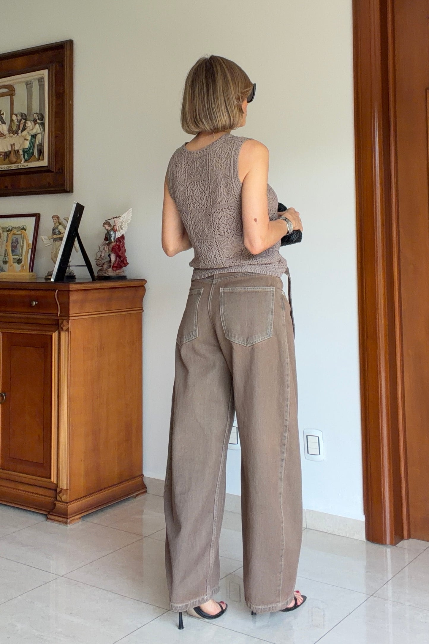 BLUSA TEJIDA