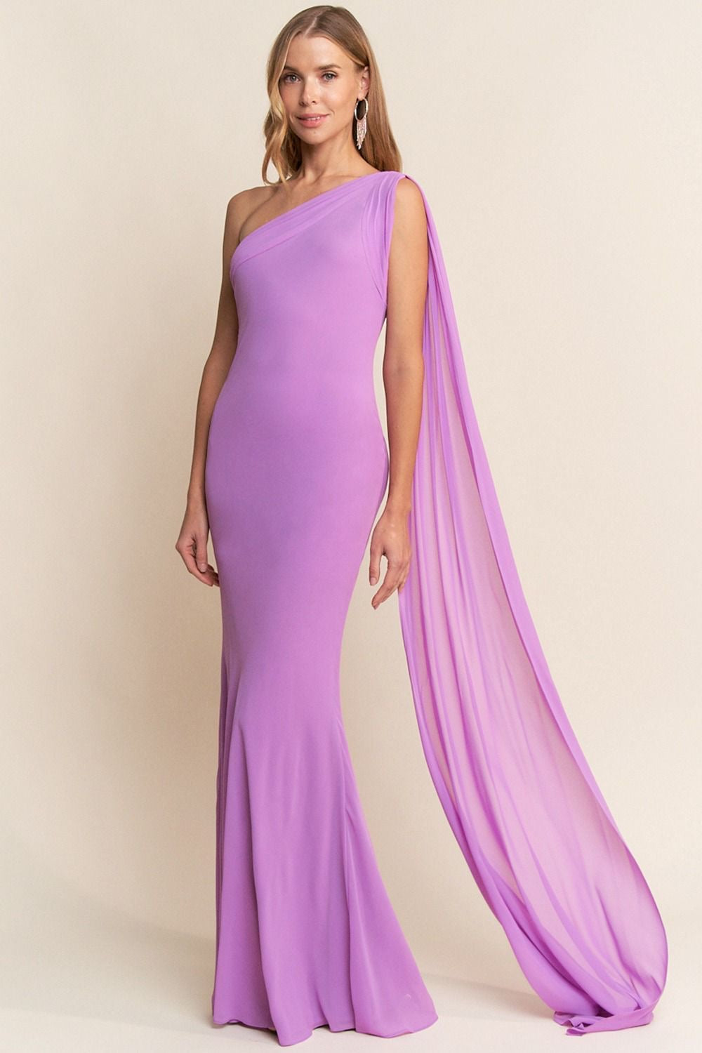 VESTIDO ASIMÉTRICO