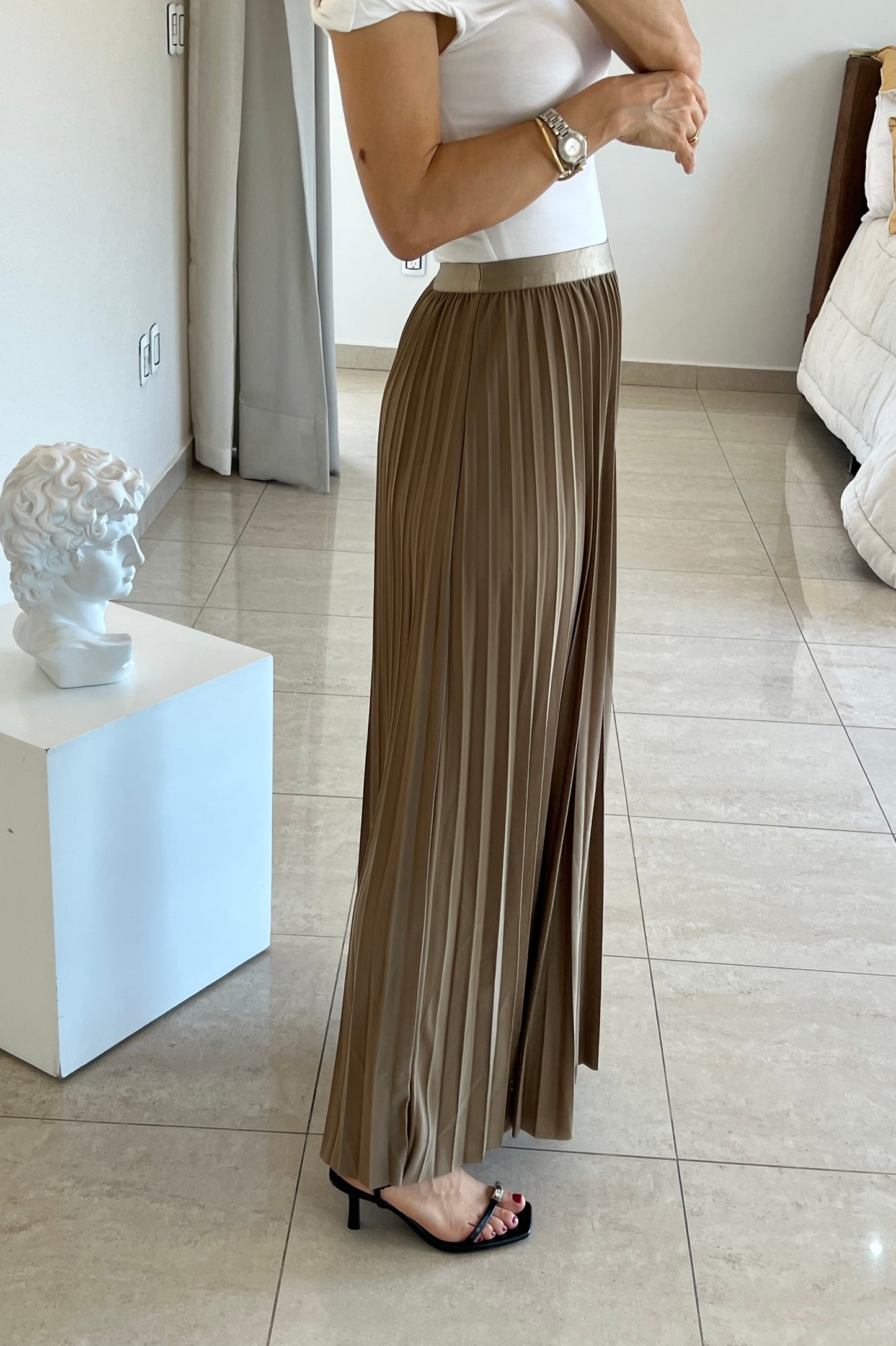 FALDA PLISADO