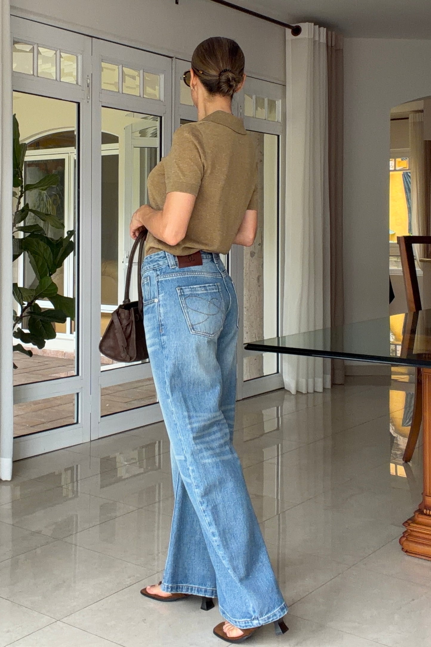 JEANS WIDE LEG