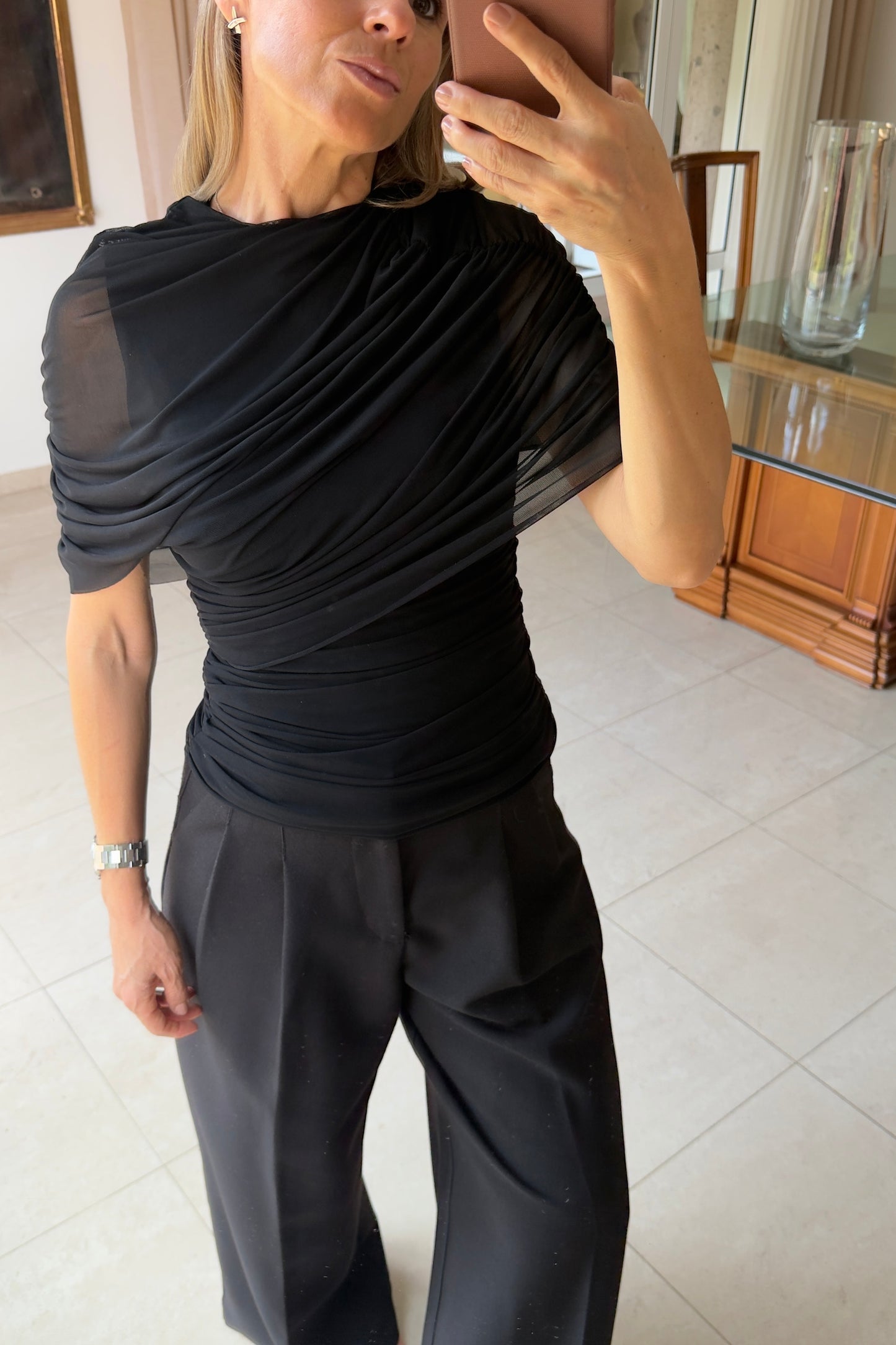 BLUSA MESH