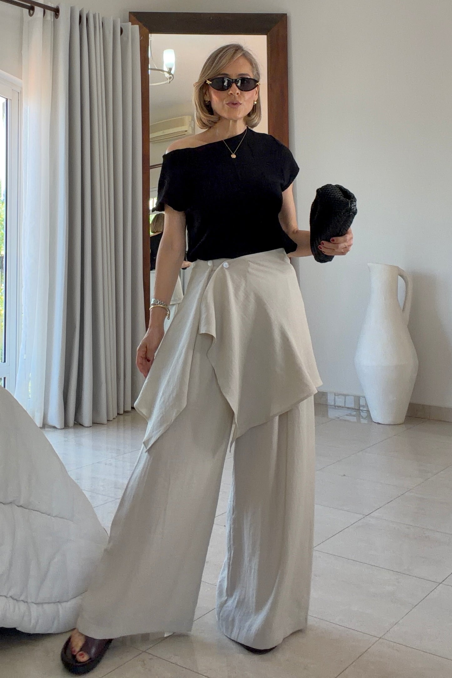 PANTALON FALDA