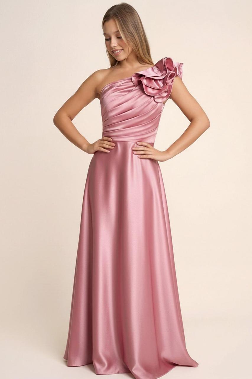 VESTIDO DETALLE HOMBRO