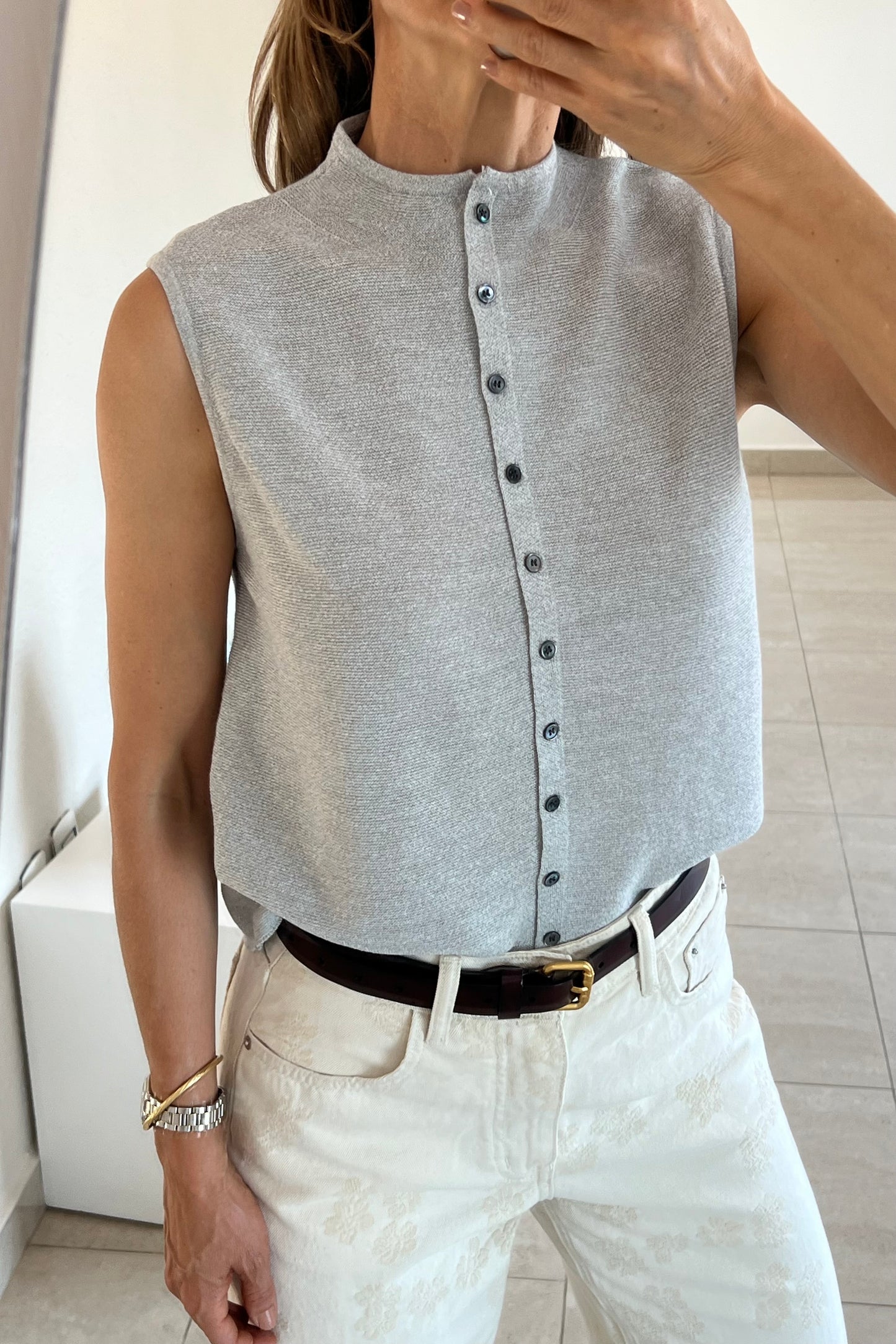 BLUSA BOTONES