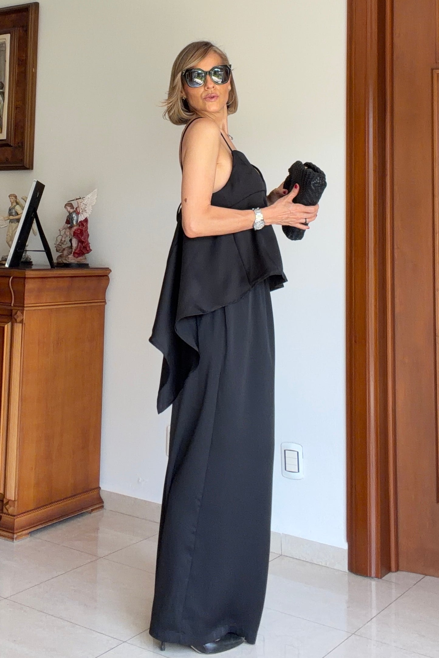 PANTALON SATIN
