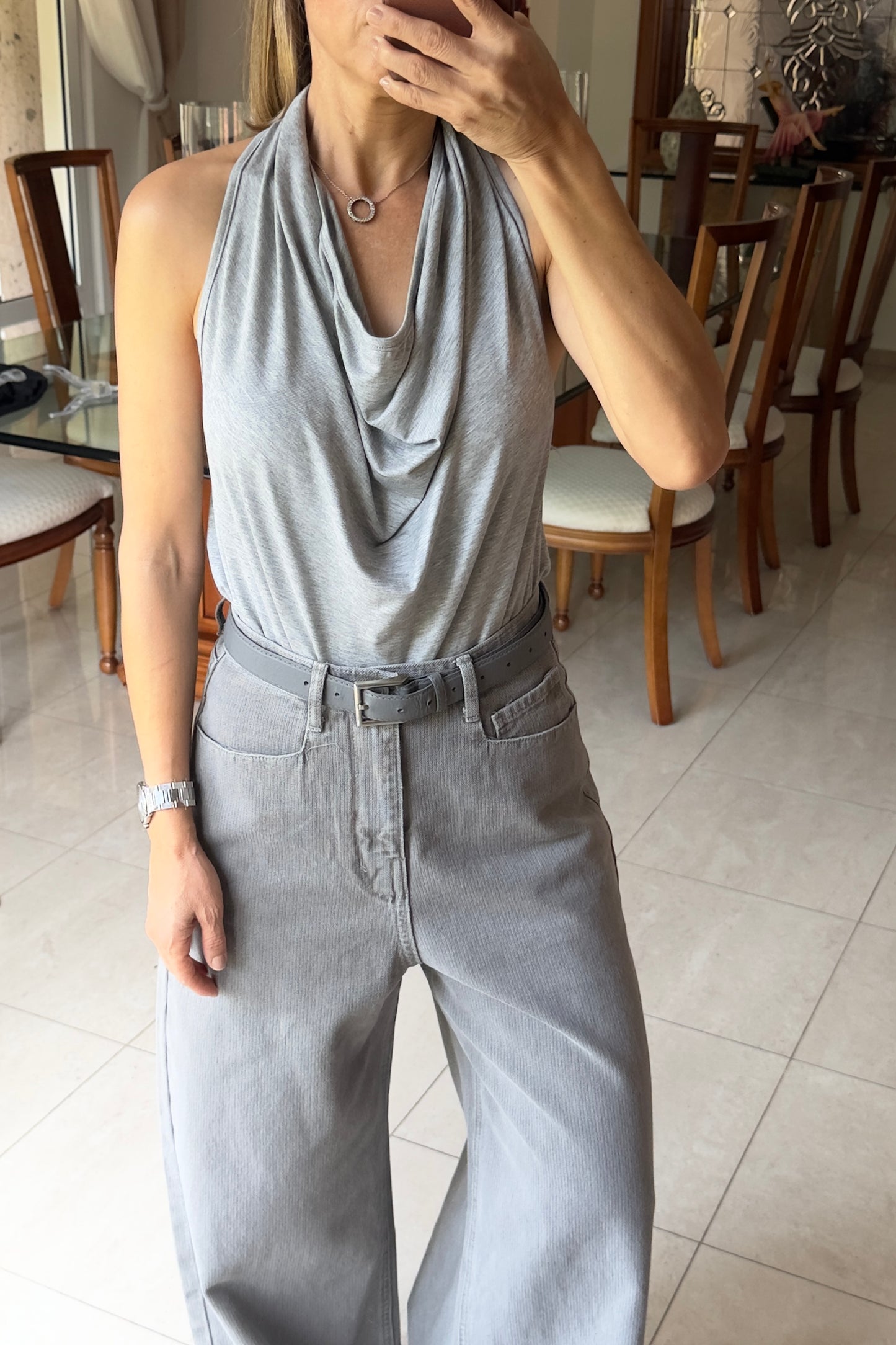 BLUSA TRENZA ESPALDA