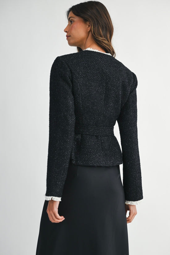 BLAZER DETALLES PEDRERIA