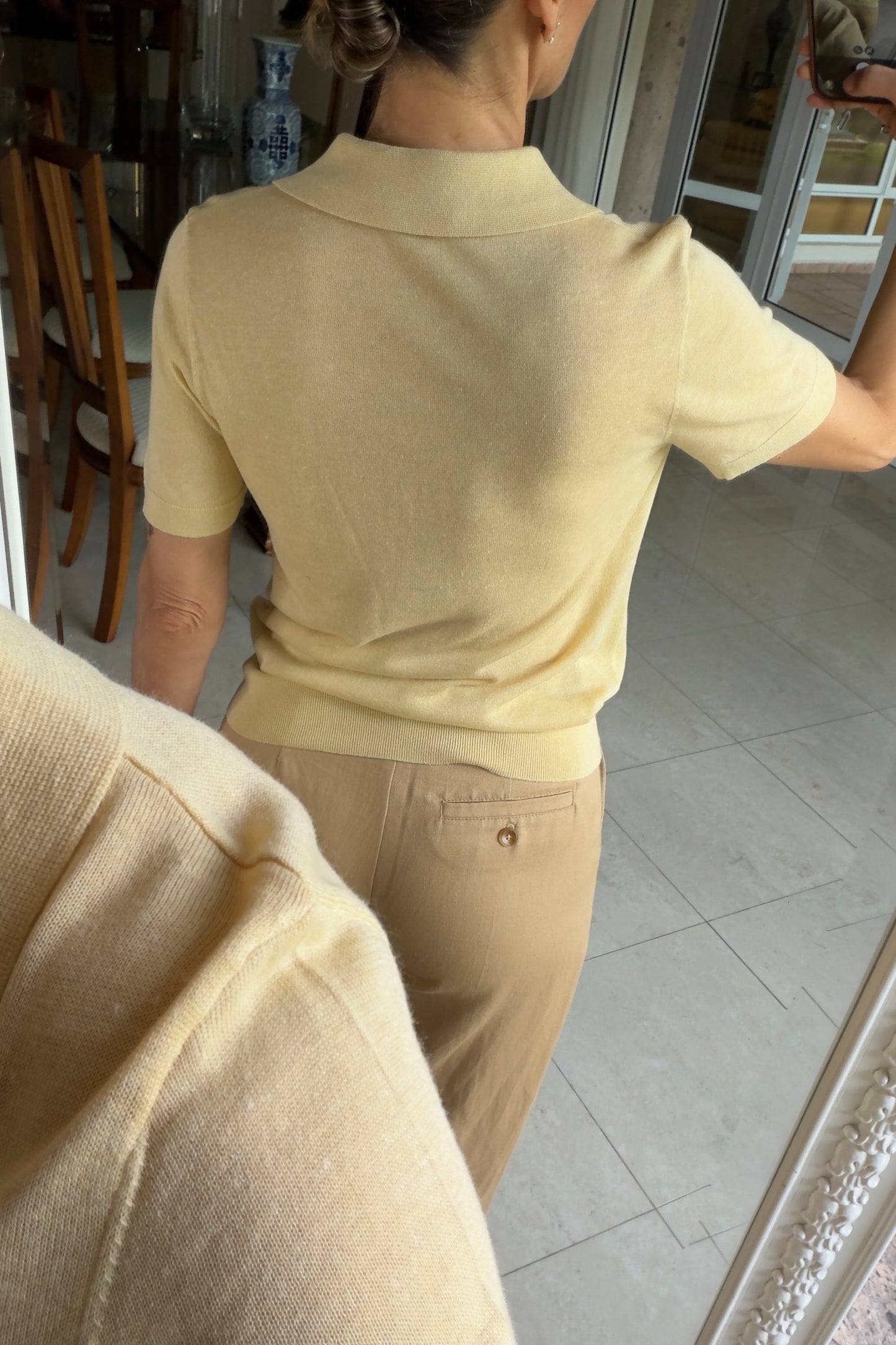 BLUSA UNICOLOR