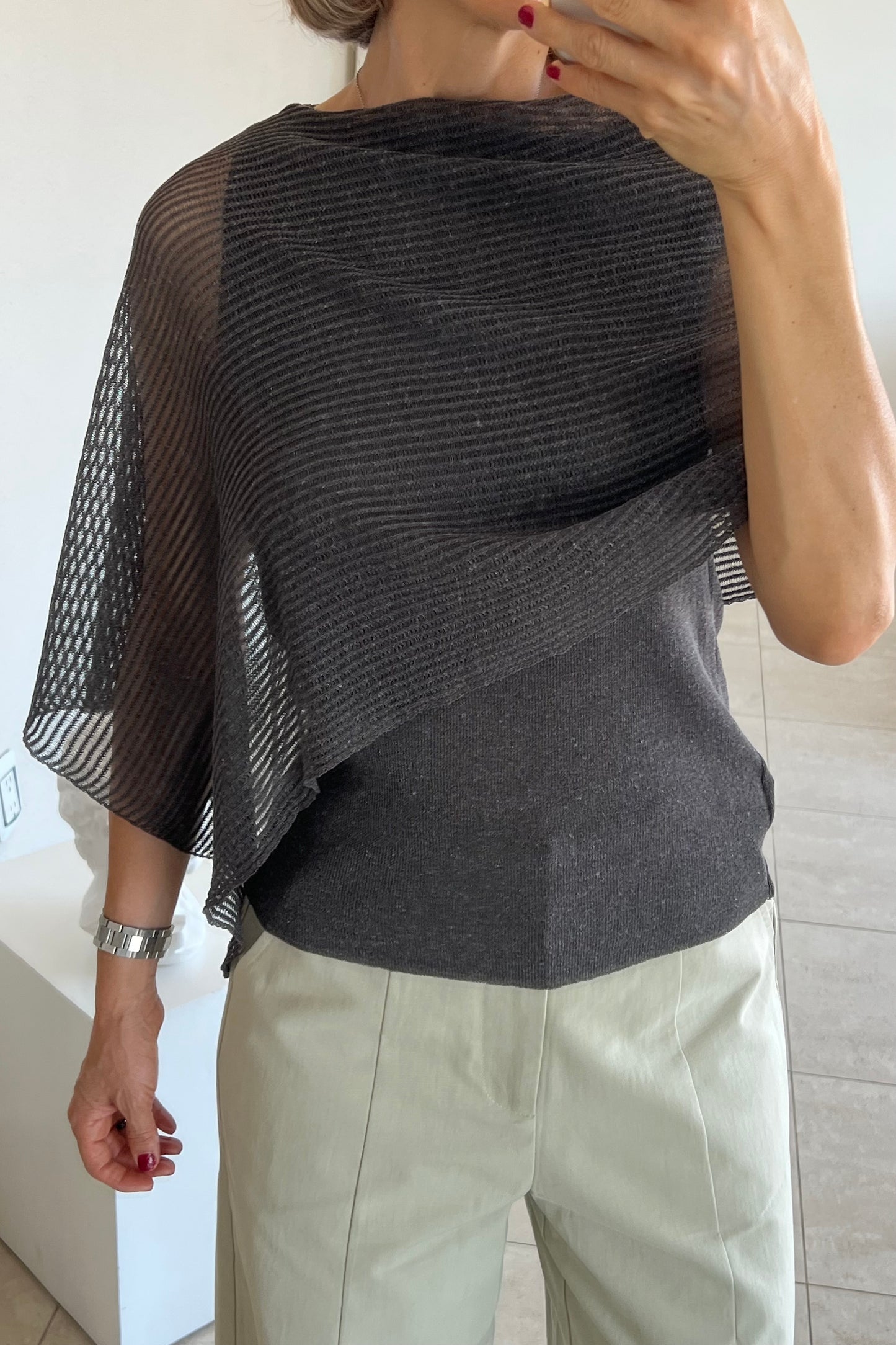 BLUSA LAYER