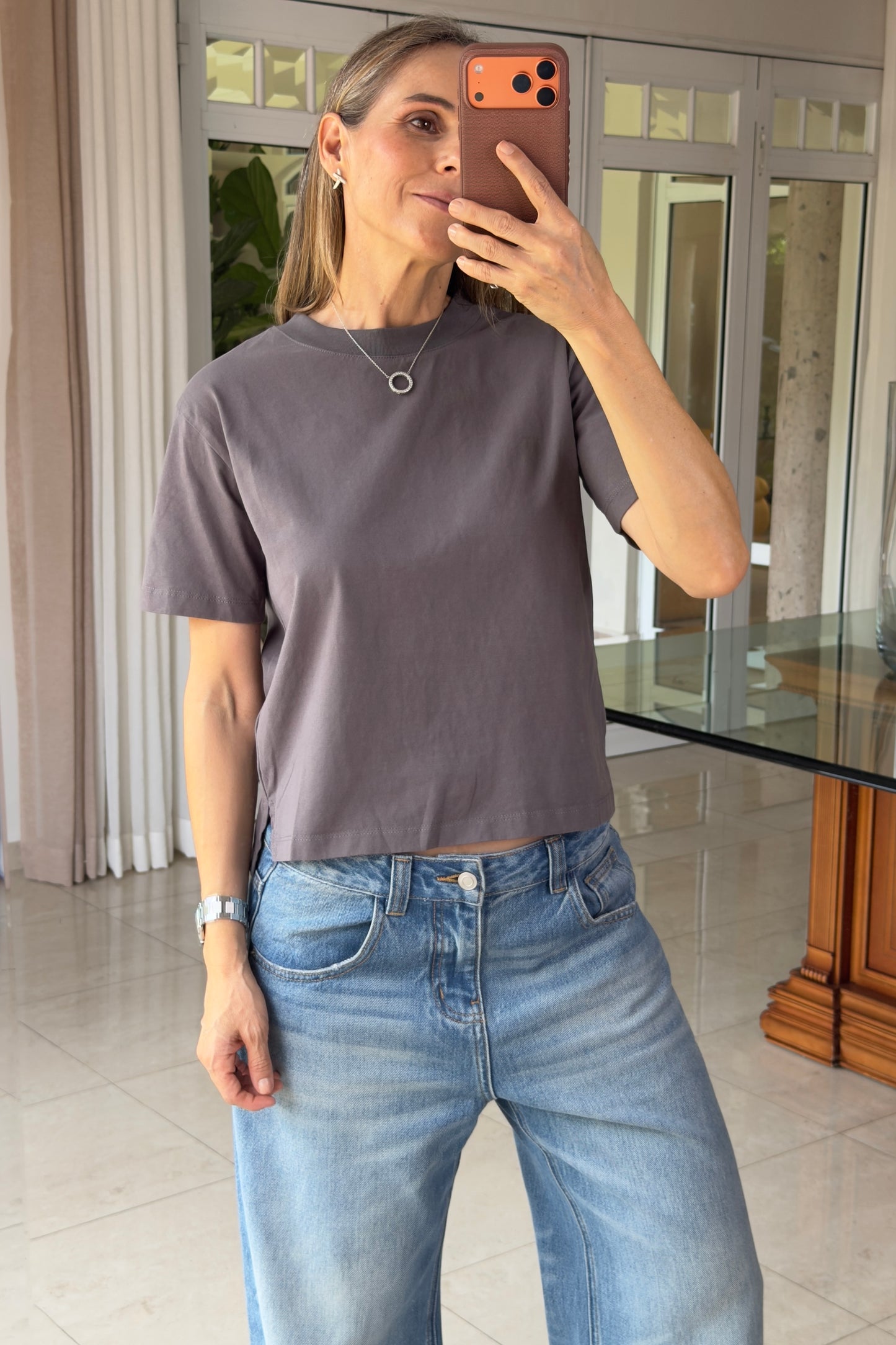 PLAYERA UNICOLOR