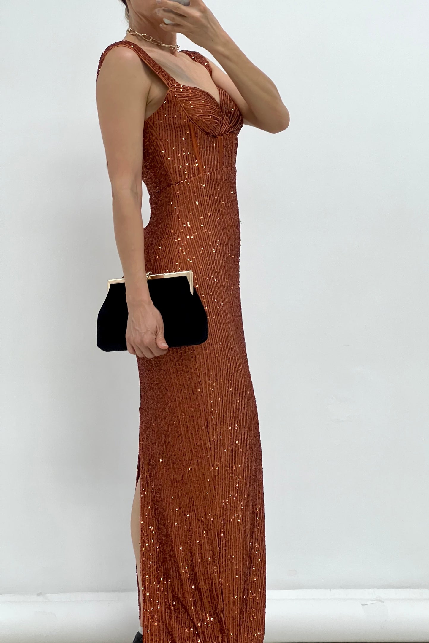 VESTIDO LENTEJUELA