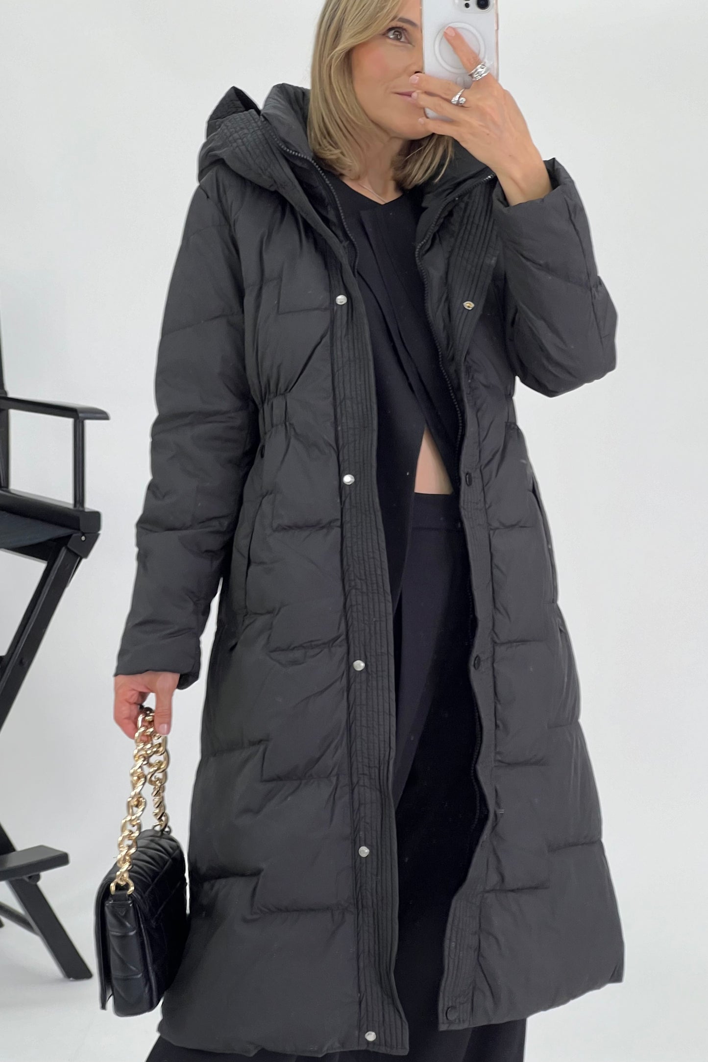 LONG PUFFER JACKET