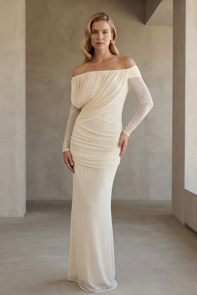 VESTIDO OFF SHOULDERS