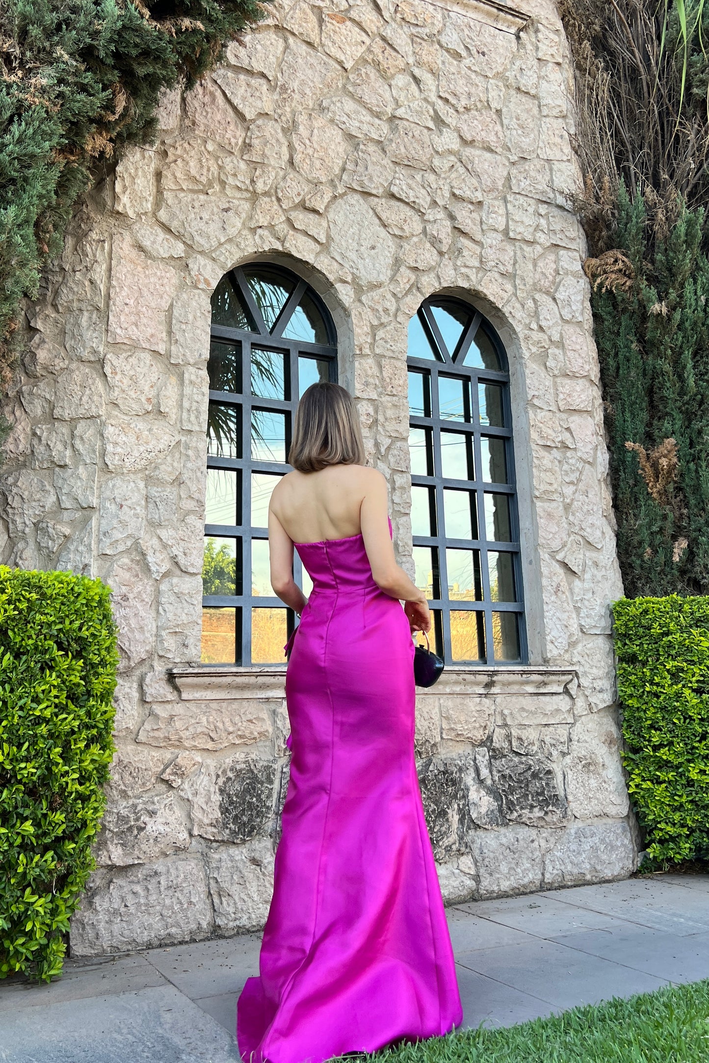 VESTIDO ESCAROLA