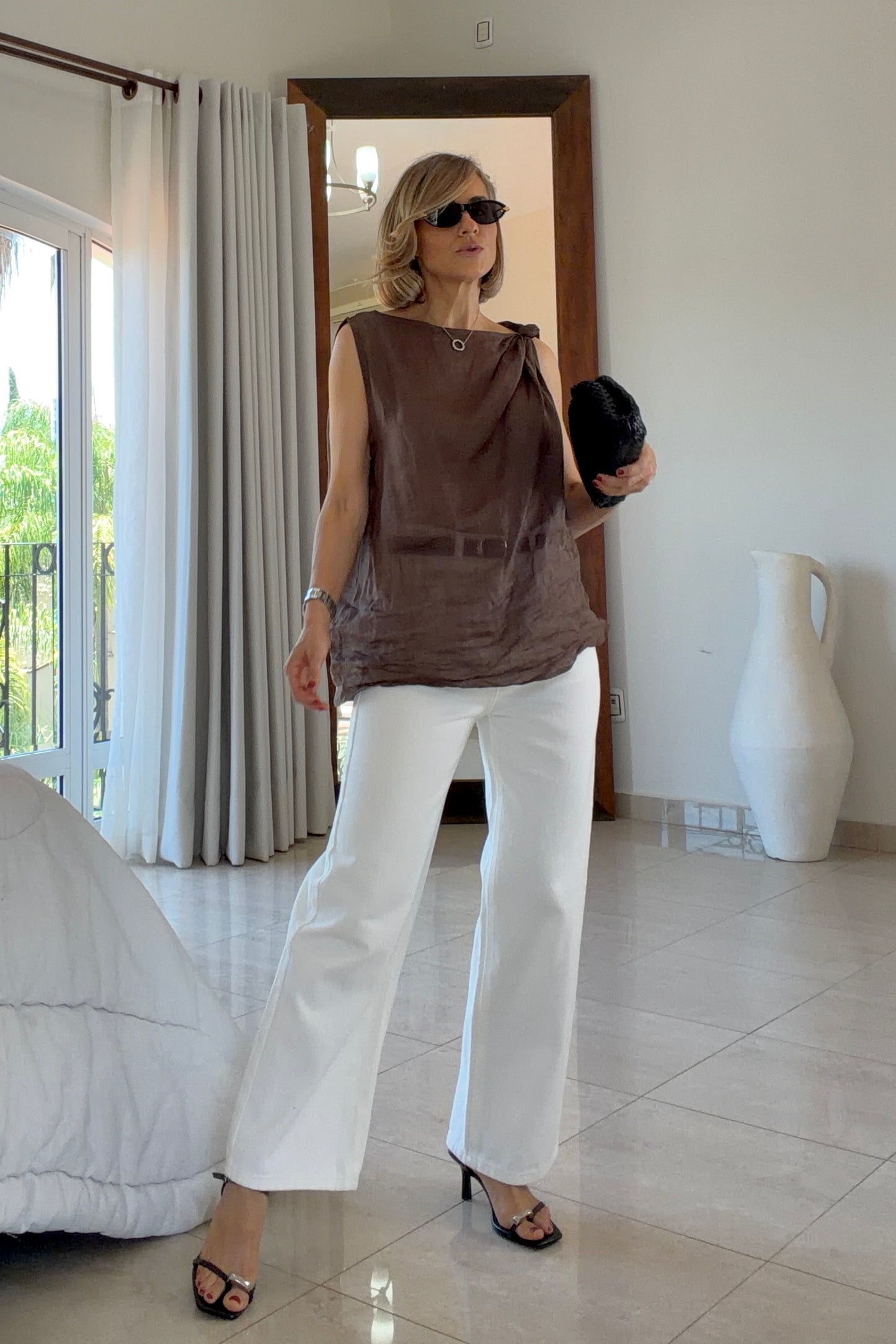 BLUSA DETALLE HOMBRO