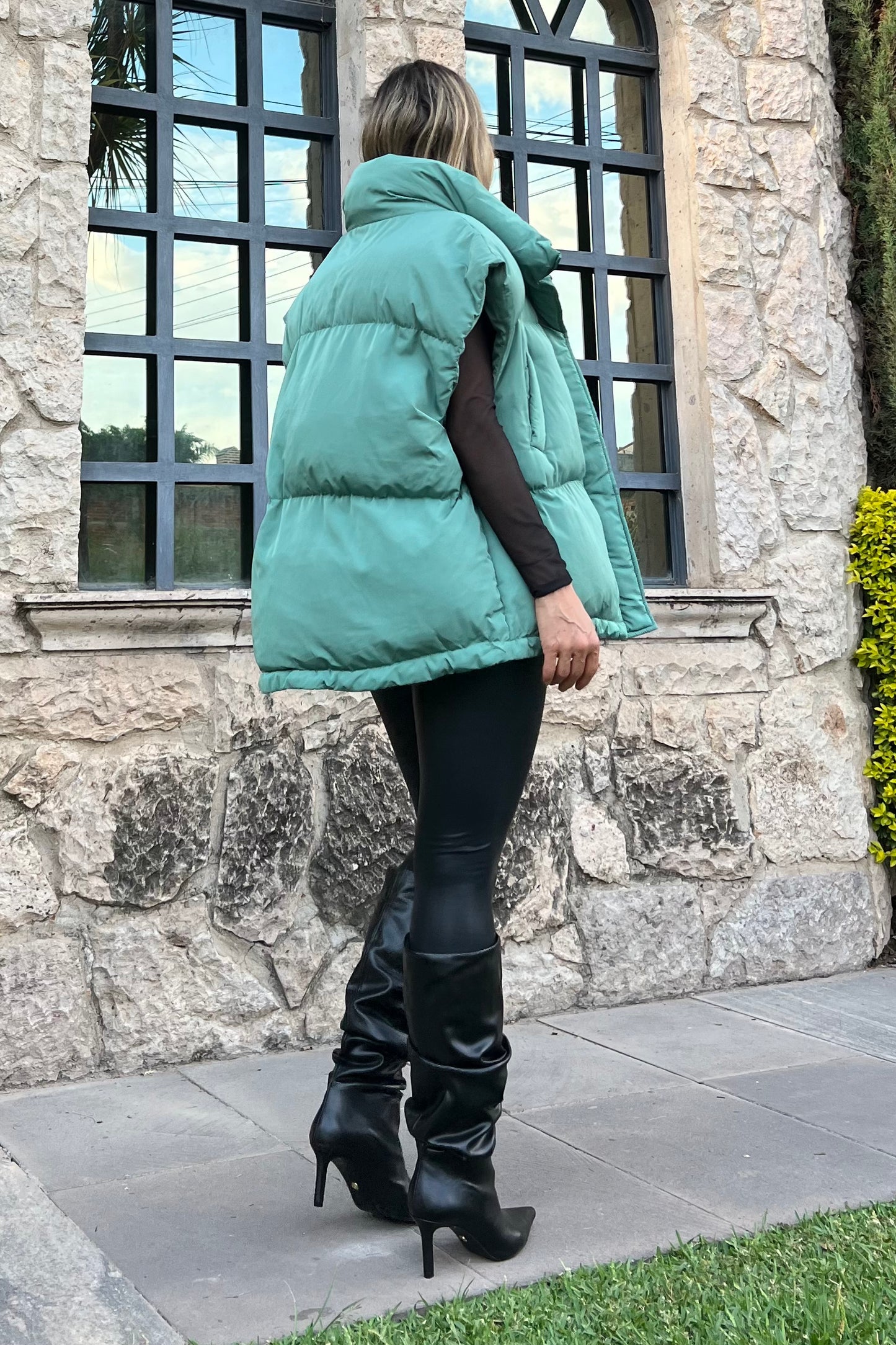 CHALECO PUFFER OVERSIZE