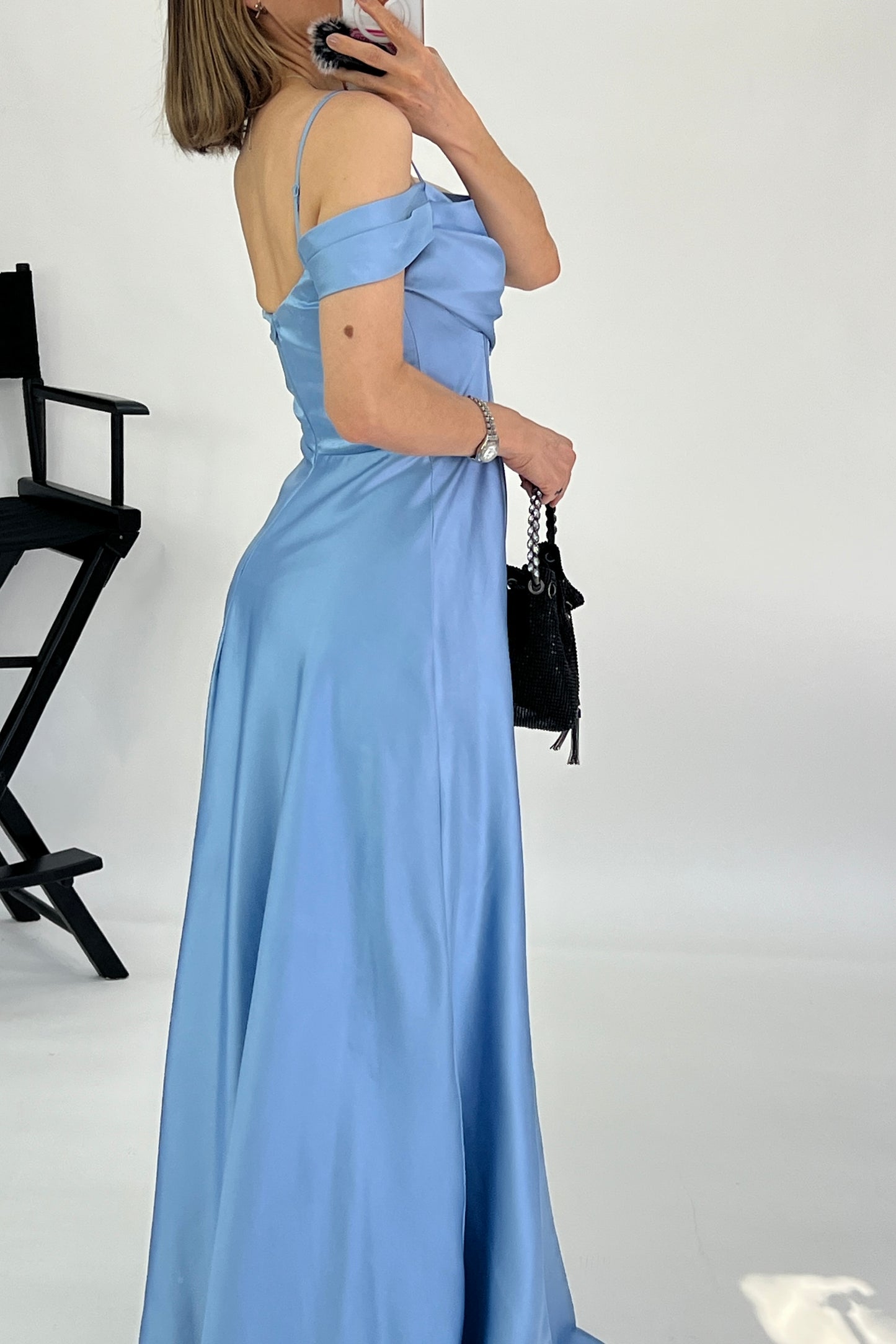 VESTIDO CORSET & DRAPEADO