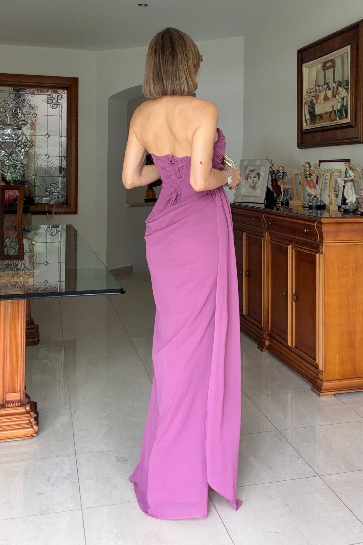 VESTIDO DETALLE CADERA