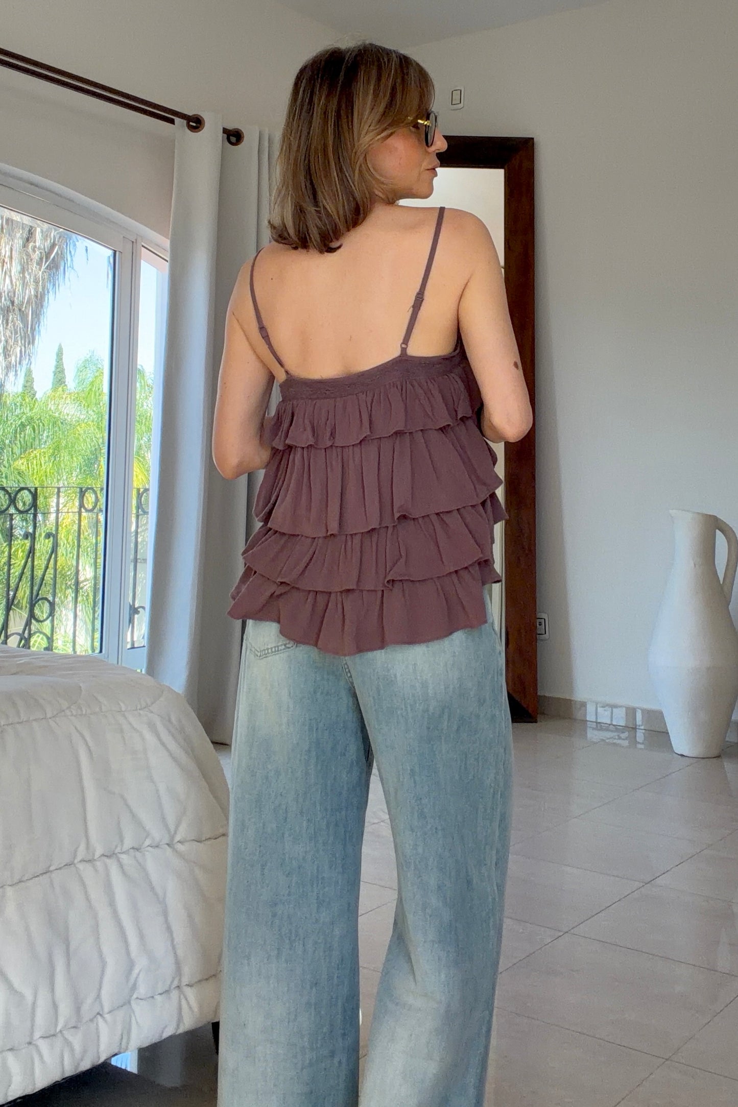BLUSA CAPAS OLANES