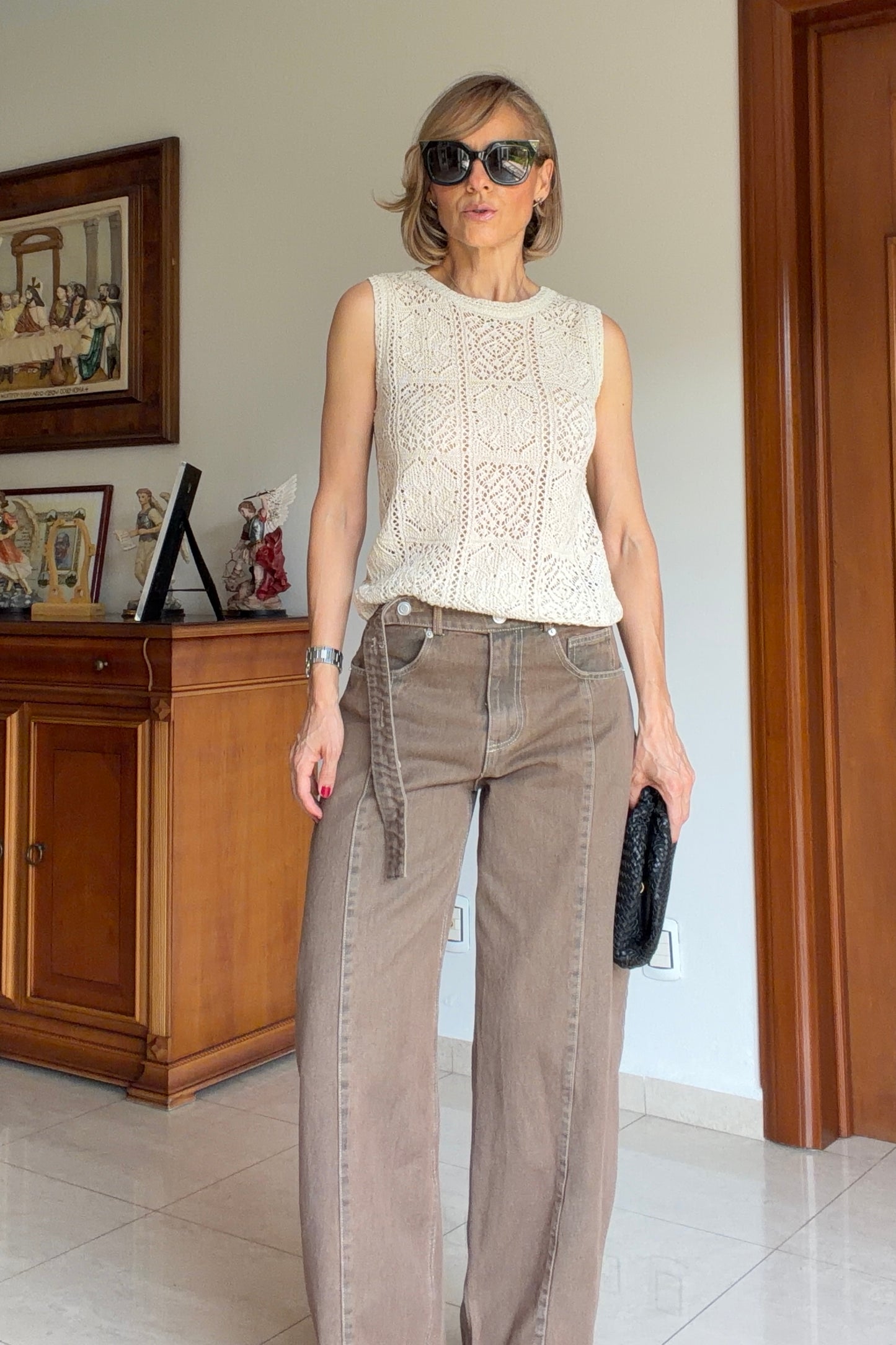 BLUSA TEJIDA