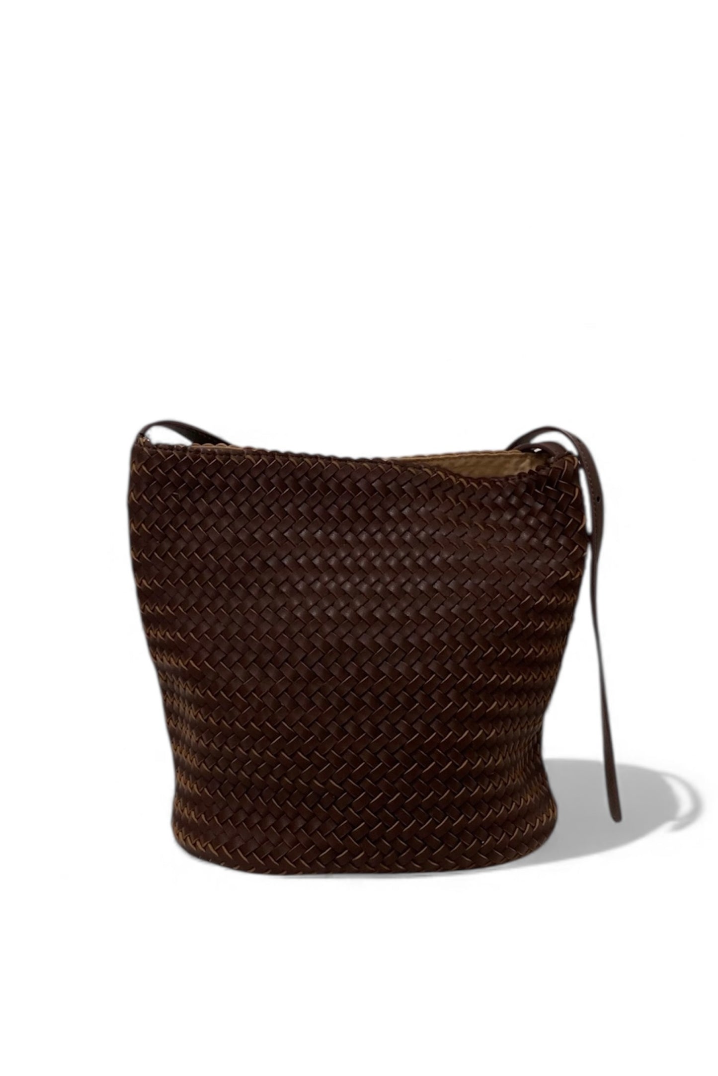 BUCKED WOVEN BAG