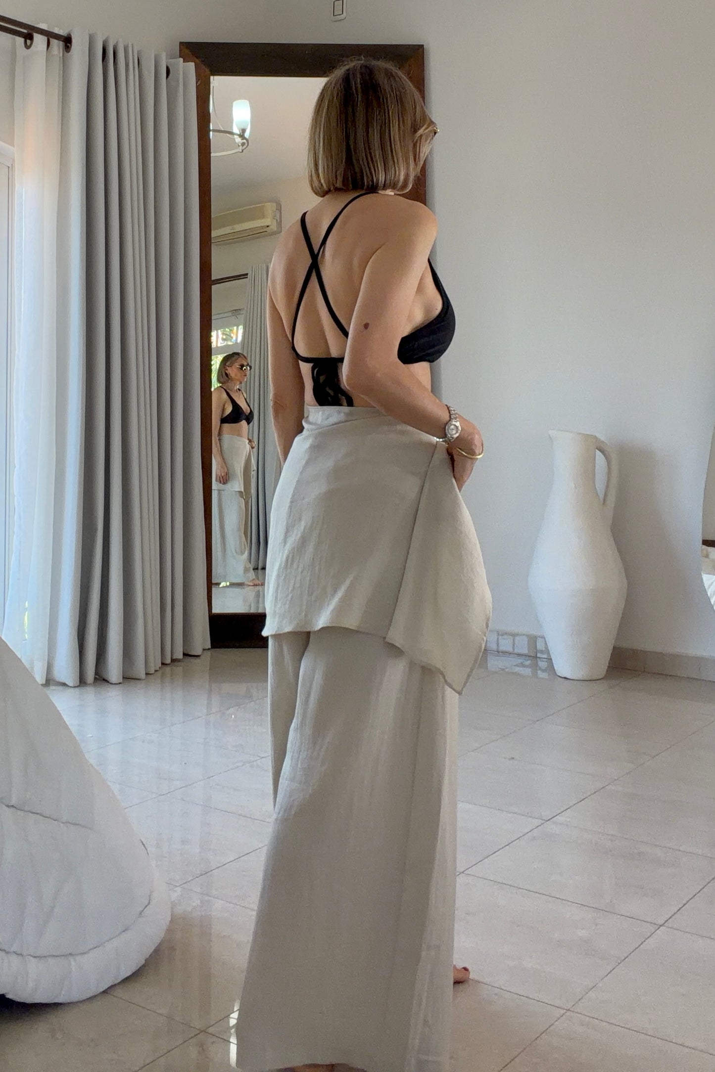 PANTALON FALDA