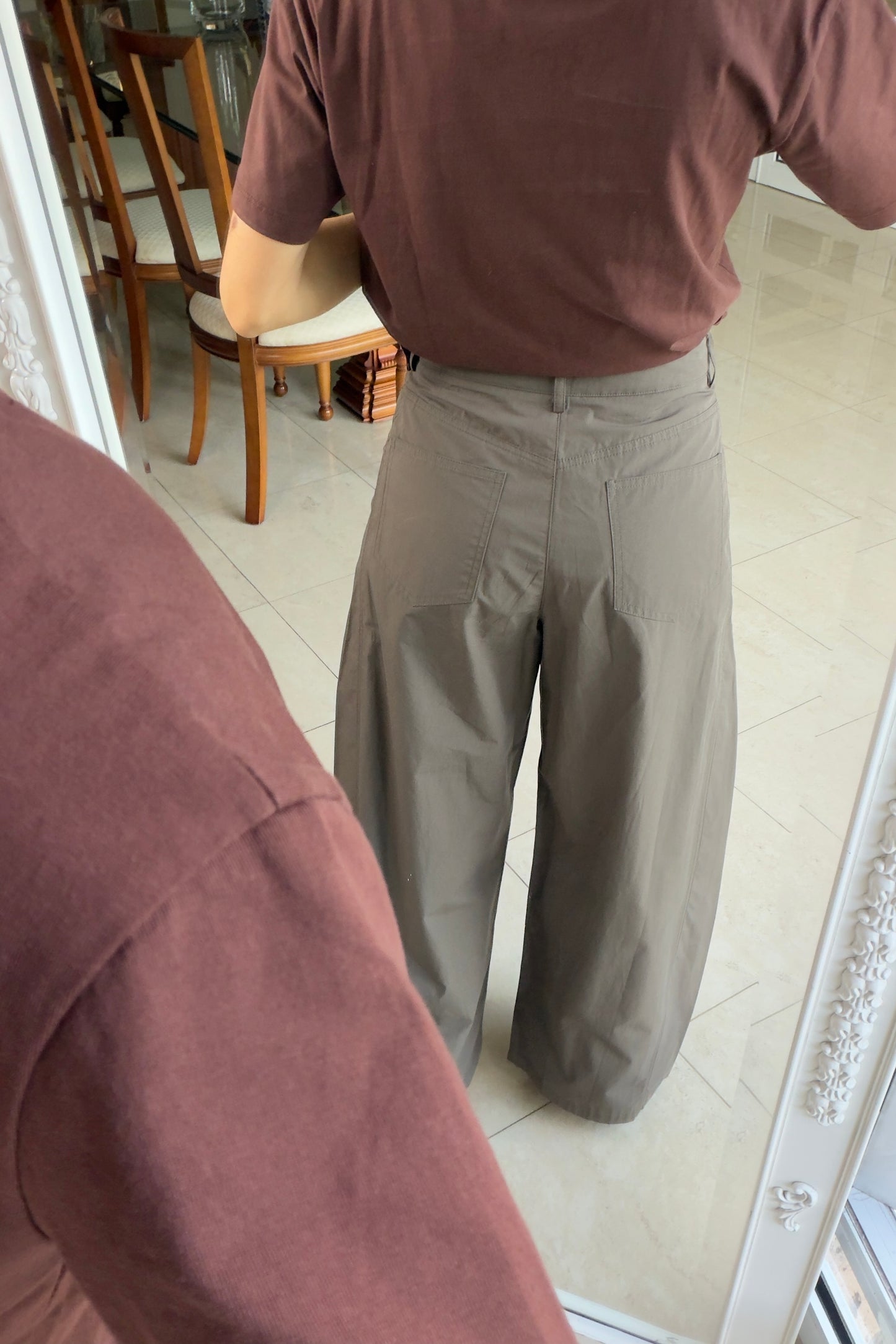 PANTALON UNICOLOR