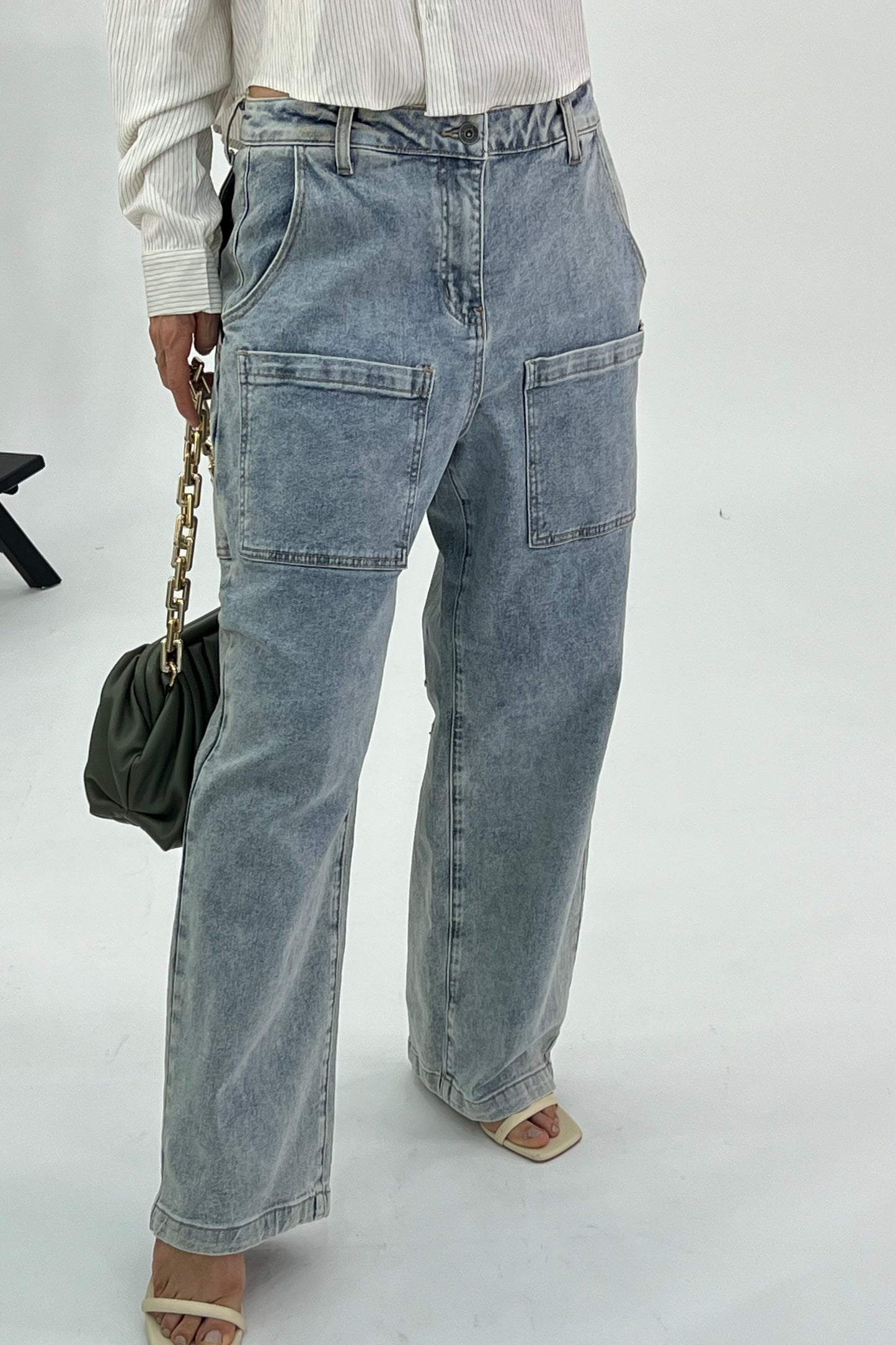 BAGGY CARGO JEANS