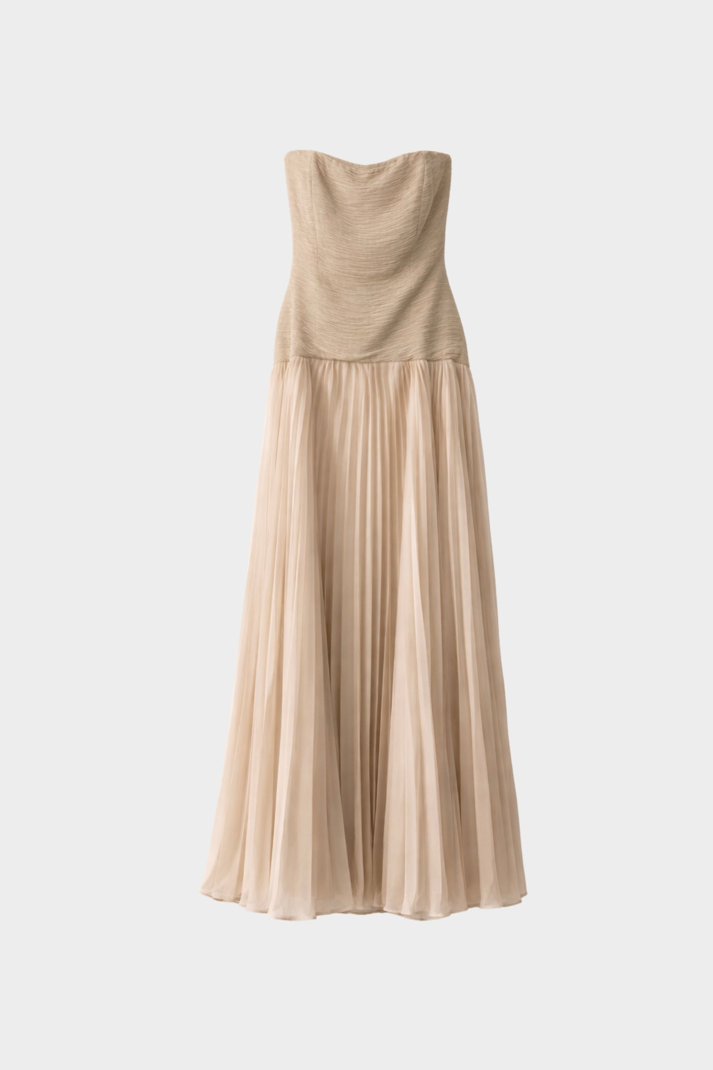 VESTIDO AJUSTADO & PLISADO