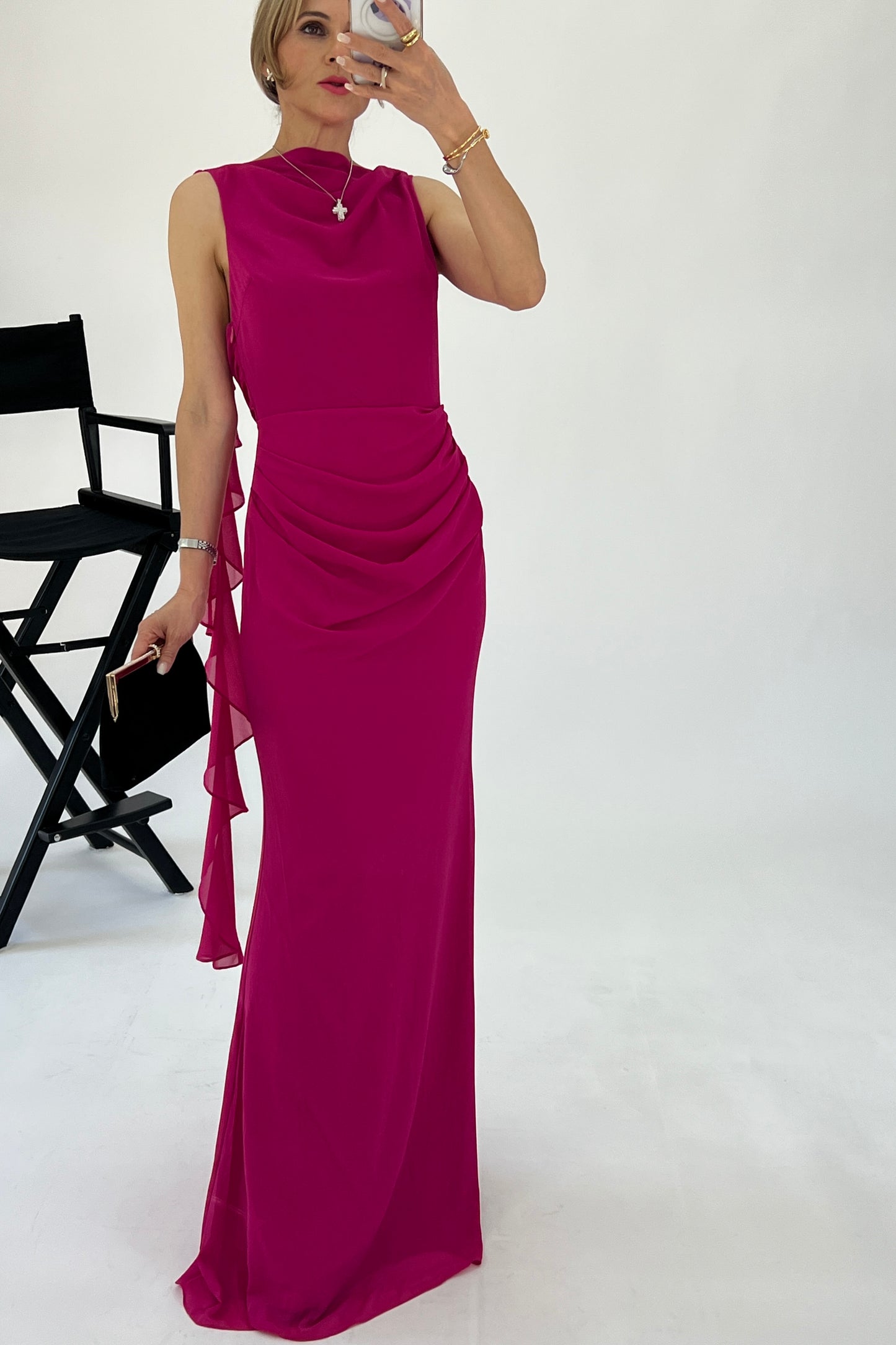 VESTIDO ESCAROLAS