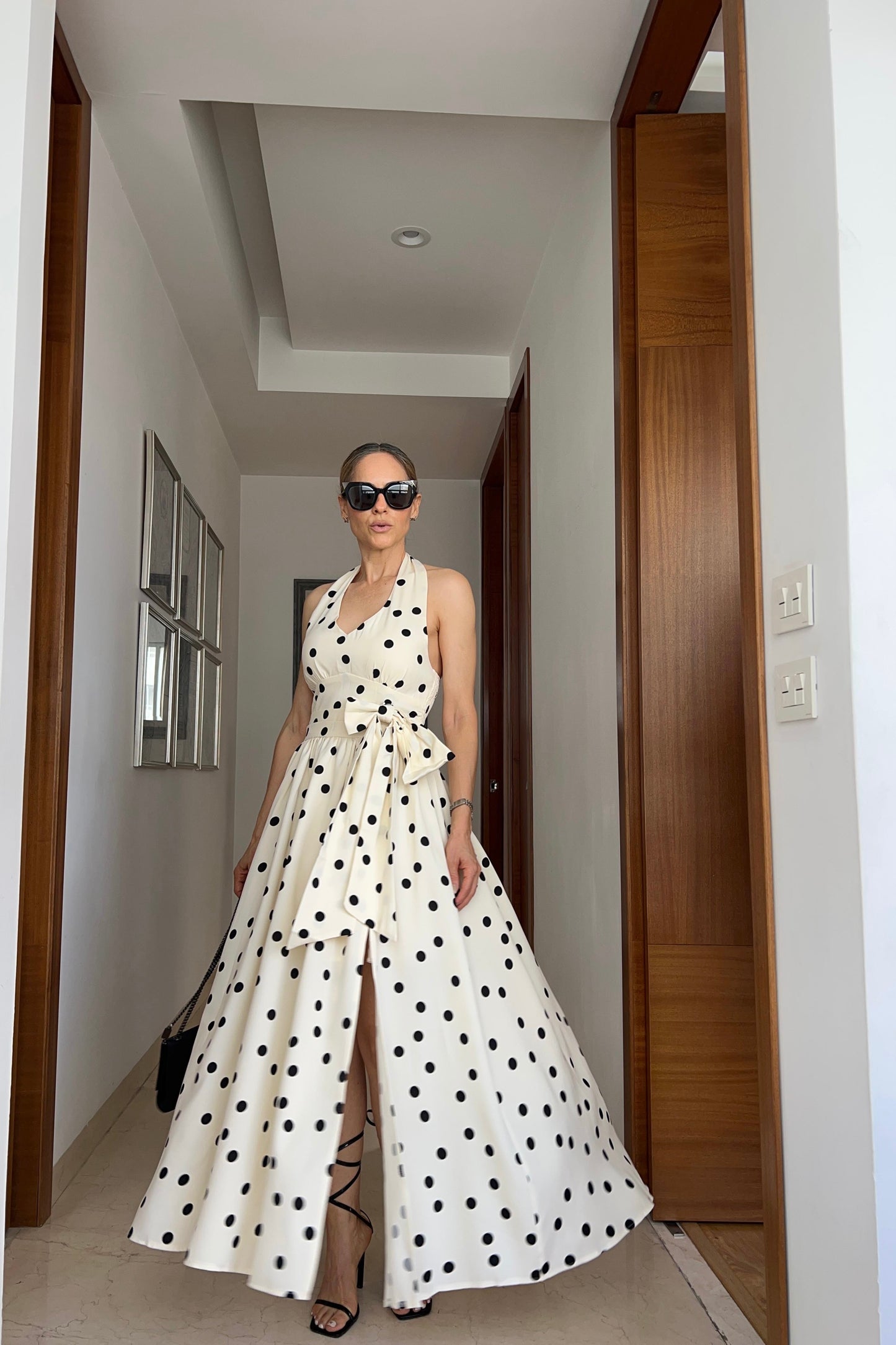 VESTIDO POLKA DOTS