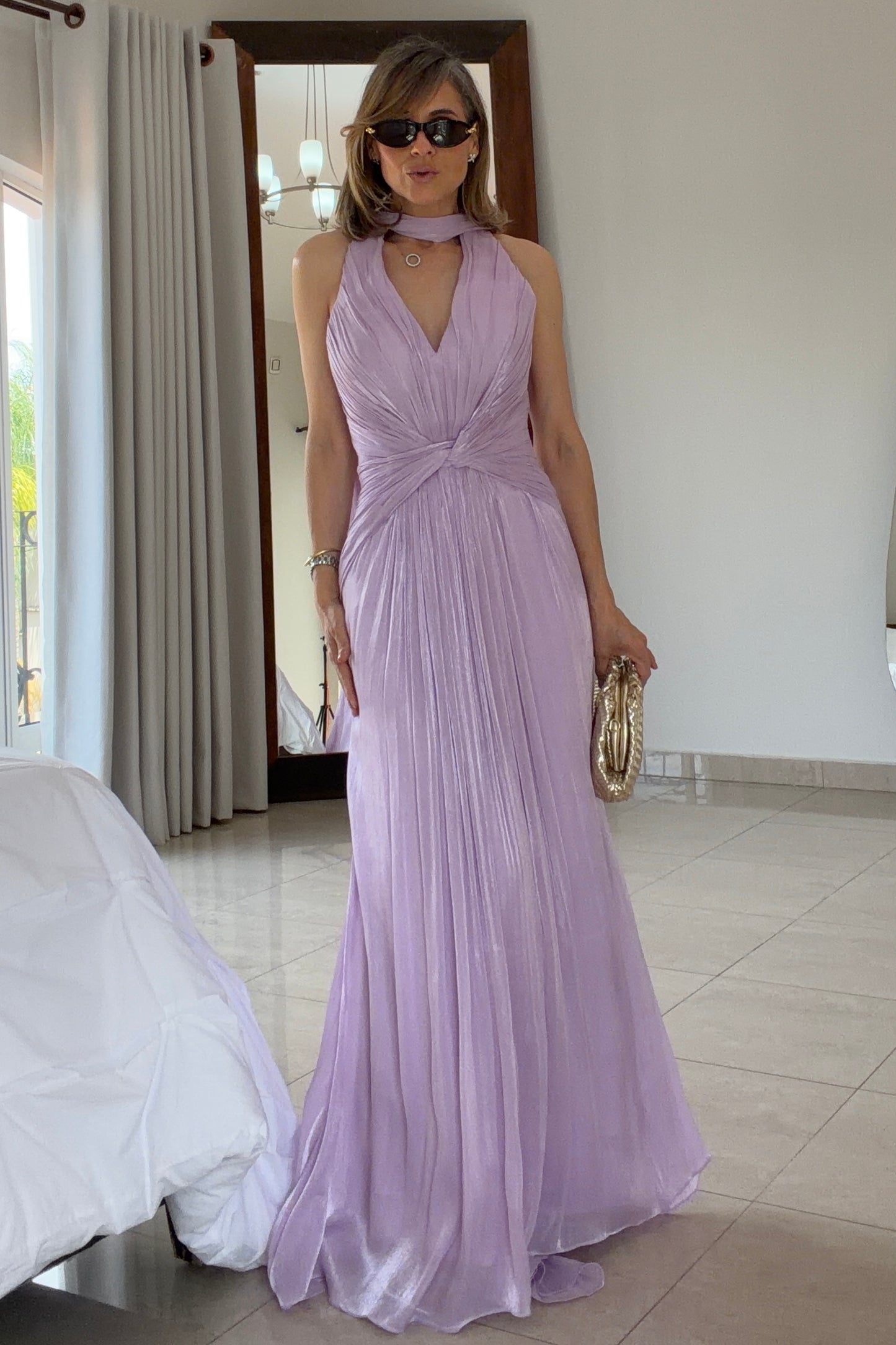 VESTIDO CORBATIN & CORSET