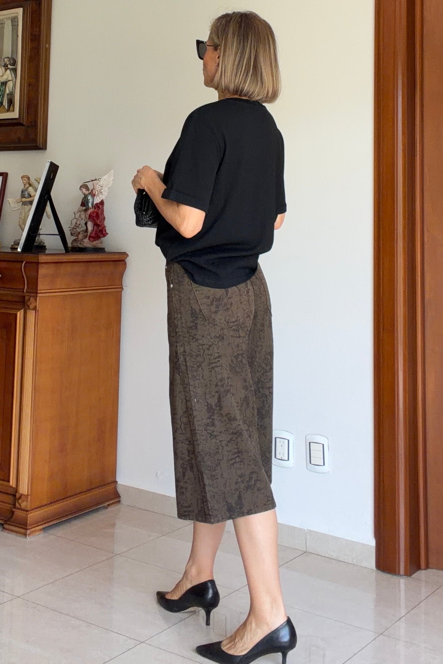 BERMUDAS PRINT