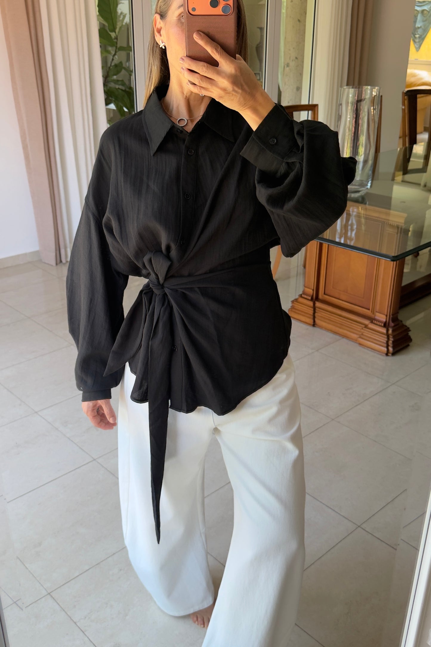 CAMISA ANUDADO
